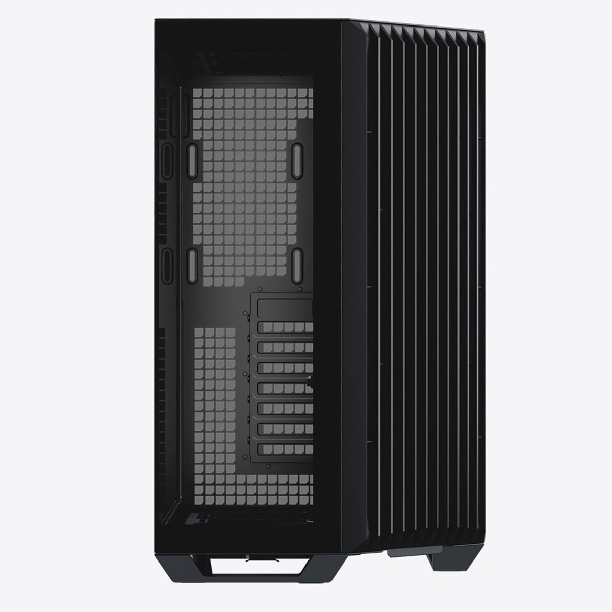 Gabinete Gamer APNX V1, Mid Tower, Vidro Temperado, ATX, Sem Fonte, Sem Fans, Preto