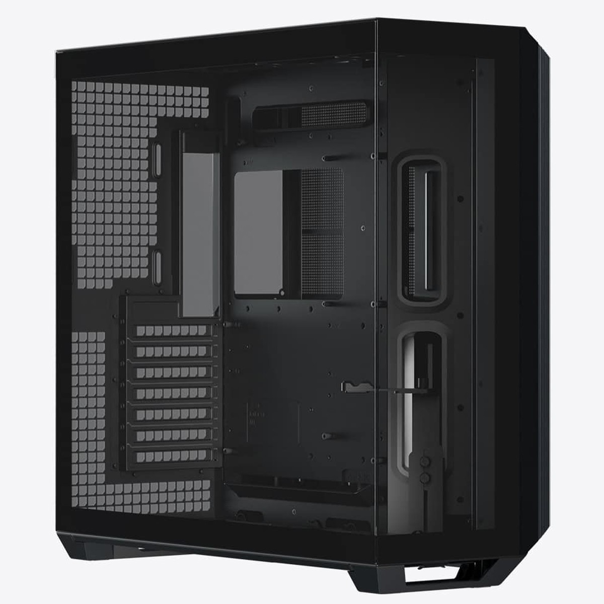 Gabinete Gamer APNX V1, Mid Tower, Vidro Temperado, ATX, Sem Fonte, Sem Fans, Preto