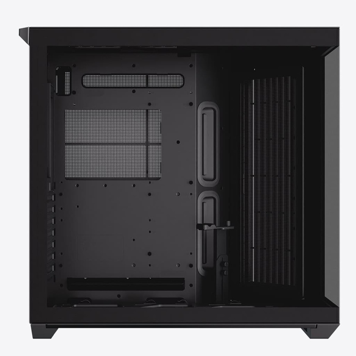 Gabinete Gamer APNX V1, Mid Tower, Vidro Temperado, ATX, Sem Fonte, Sem Fans, Preto