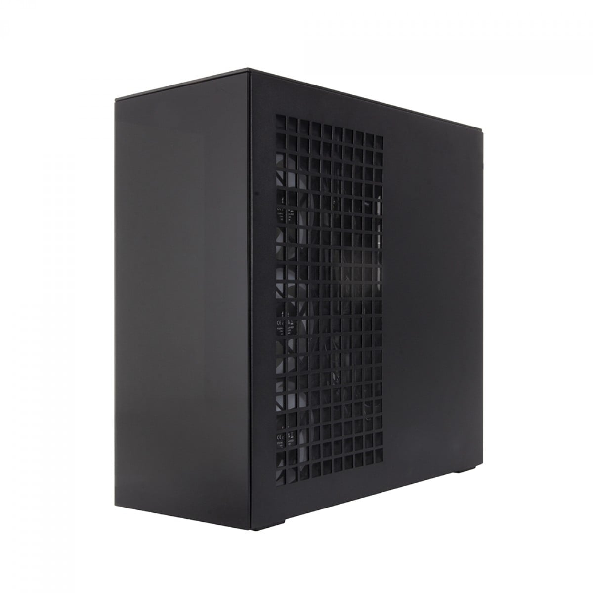 Gabinete Gamer Arctic Xtender Black, Mid Tower, Vidro Temperado Fumê, E-ATX, Com 5 Fans, Preto, ACPCC00015A