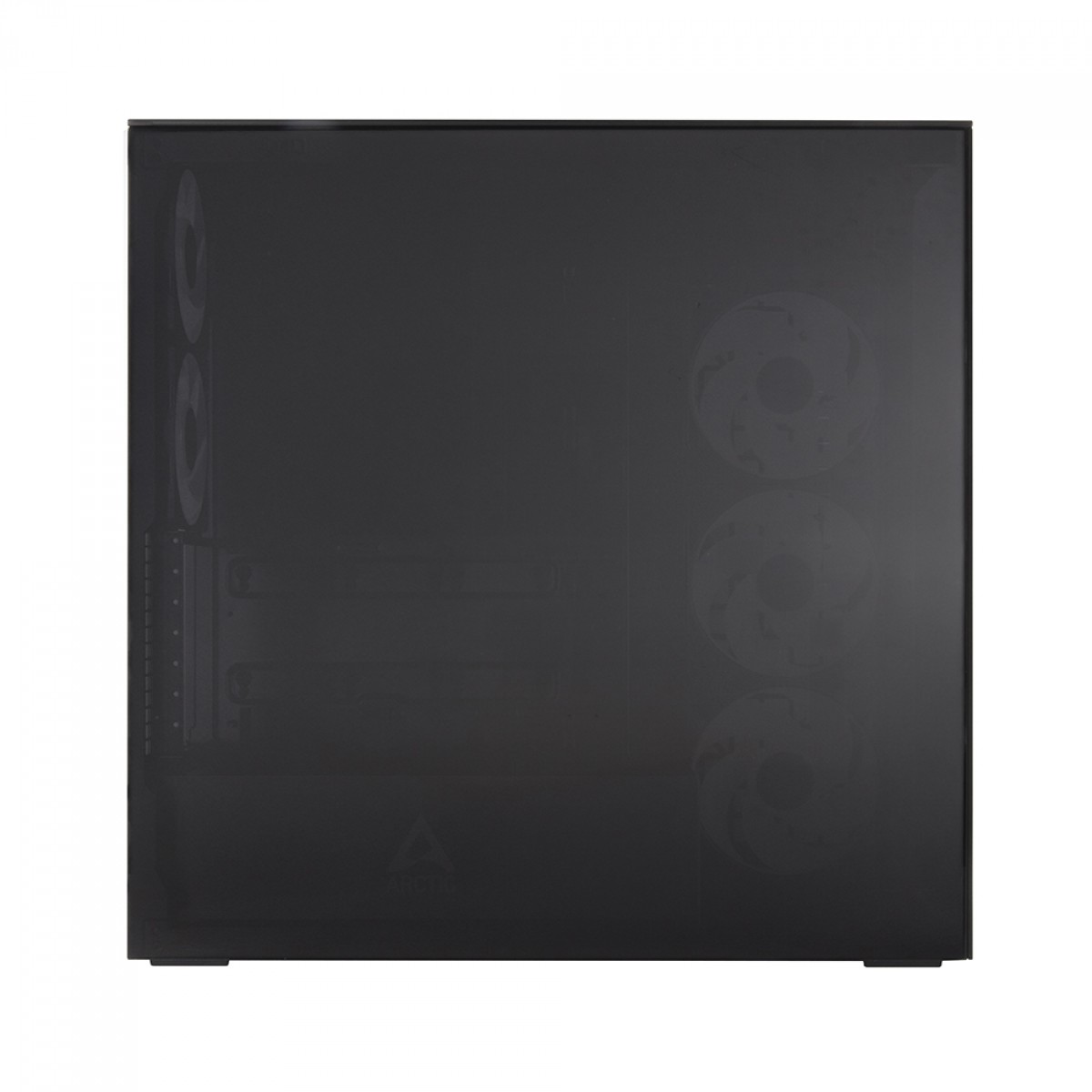 Gabinete Gamer Arctic Xtender Black, Mid Tower, Vidro Temperado Fumê, E-ATX, Com 5 Fans, Preto, ACPCC00015A