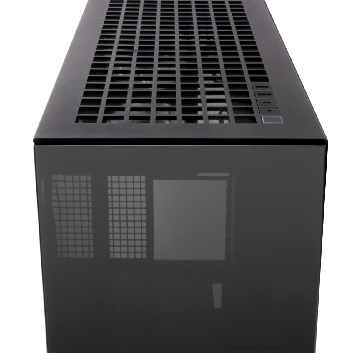 Gabinete Gamer Arctic Xtender VG Black, Mid Tower, Vidro Temperado Fumê, E-ATX, Com 5 Fans, Preto, ACPCC00016A