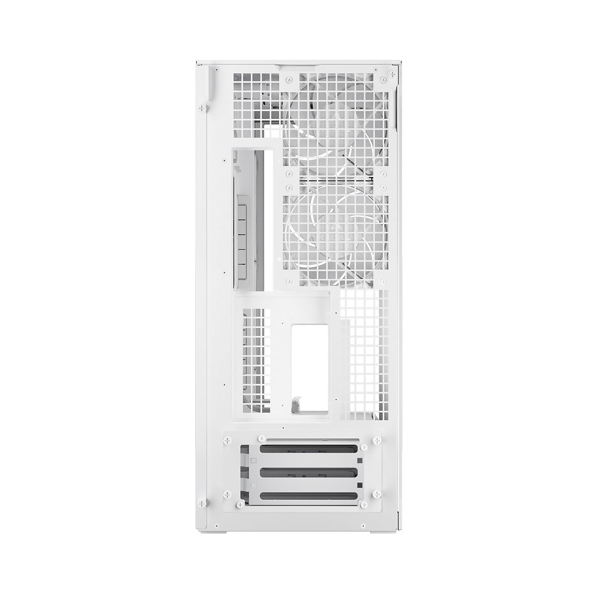 Gabinete Gamer Arctic Xtender VG White, Mid Tower, Vidro Temperado, E-ATX, Com 5 Fans ARGB, Branco, ACPCC00017A