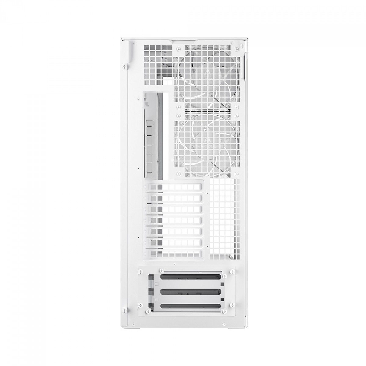 Gabinete Gamer Arctic Xtender White, Mid Tower, Vidro Temperado, E-ATX, Com 5 Fans ARGB, Branco, ACPCC00014A