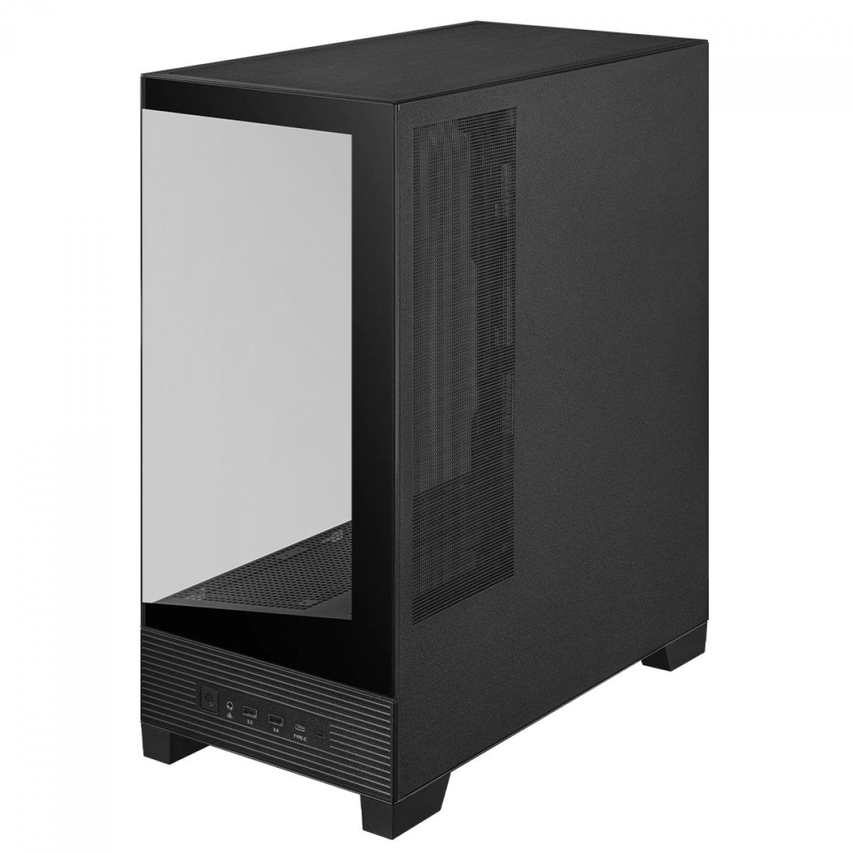 Gabinete Gamer Asus A31, Mid Tower, Vidro Temperado, ATX, Sem Fonte, Sem Fan, Preto, 90DC00R0-B00000