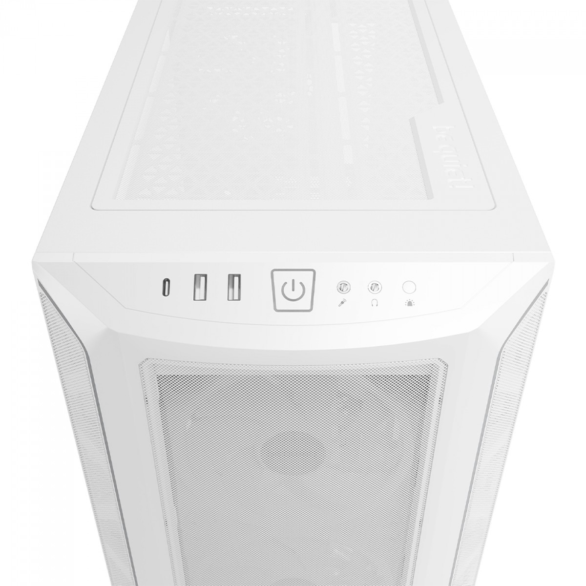 Gabinete Gamer Be Quiet Shadow Base 800 FX, Mid Tower, EATX, ARGB, Vidro Temperado, Com 4 Fans, Branco, BGW64