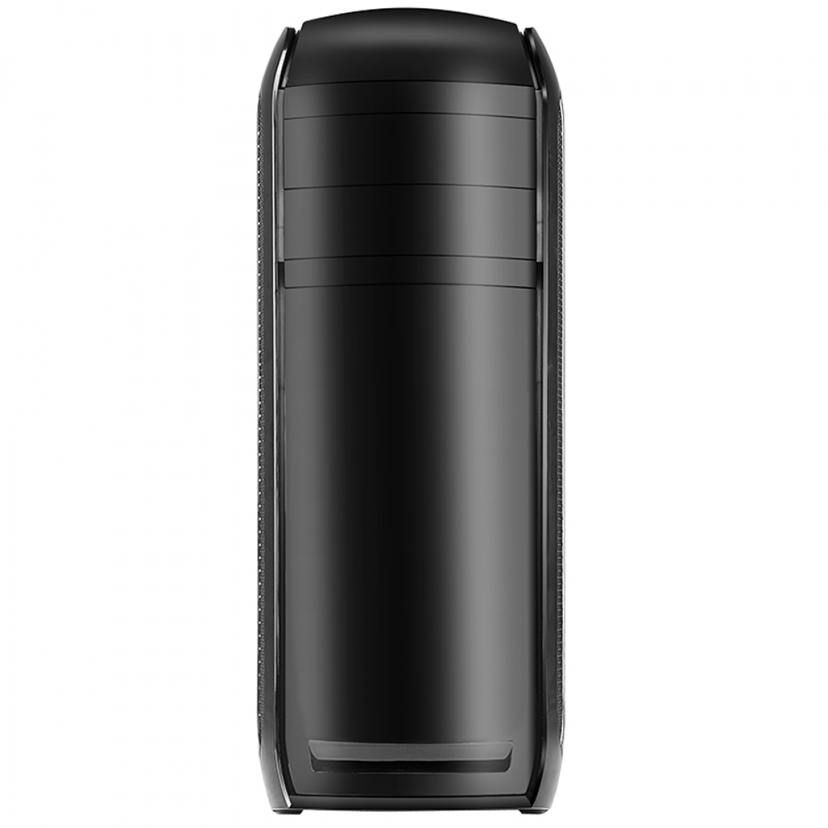 Gabinete Gamer Bluecase BG-024, Mid Tower, S-Fan, Black, S-Fonte