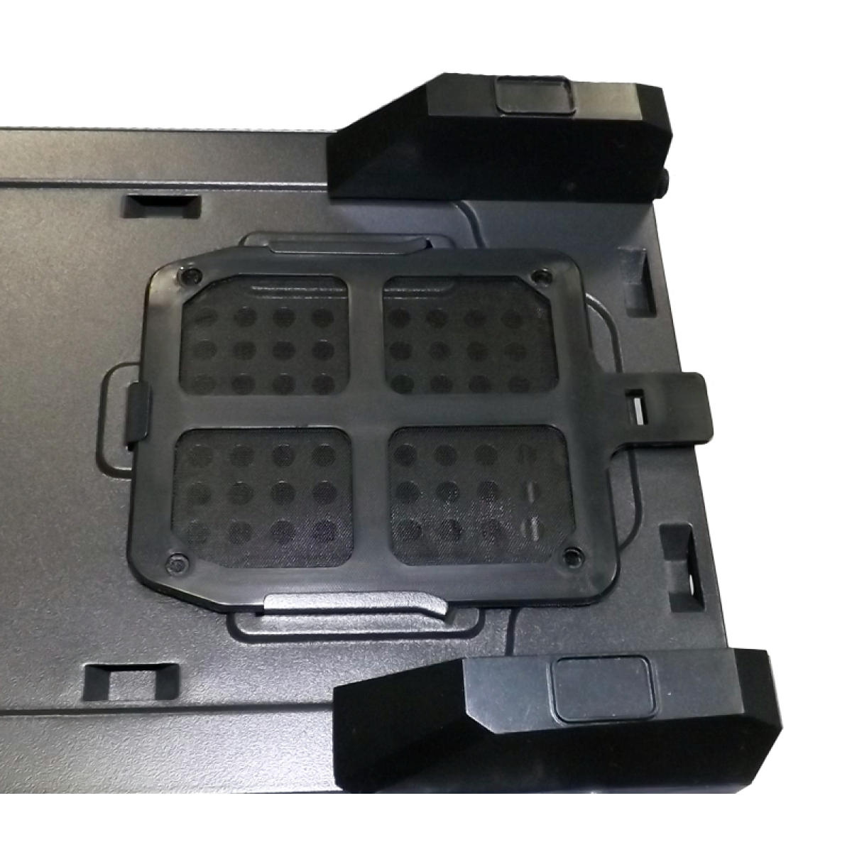 Gabinete Gamer Bluecase BG-024, Mid Tower, S-Fan, Black, S-Fonte