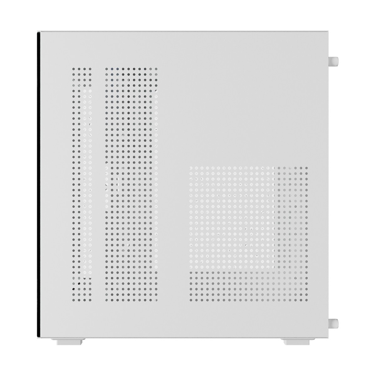 Gabinete Gamer Bluecase BG-066 LITE, Mid Tower, Vidro Temperado, M-ATX, Branco, Sem Fans