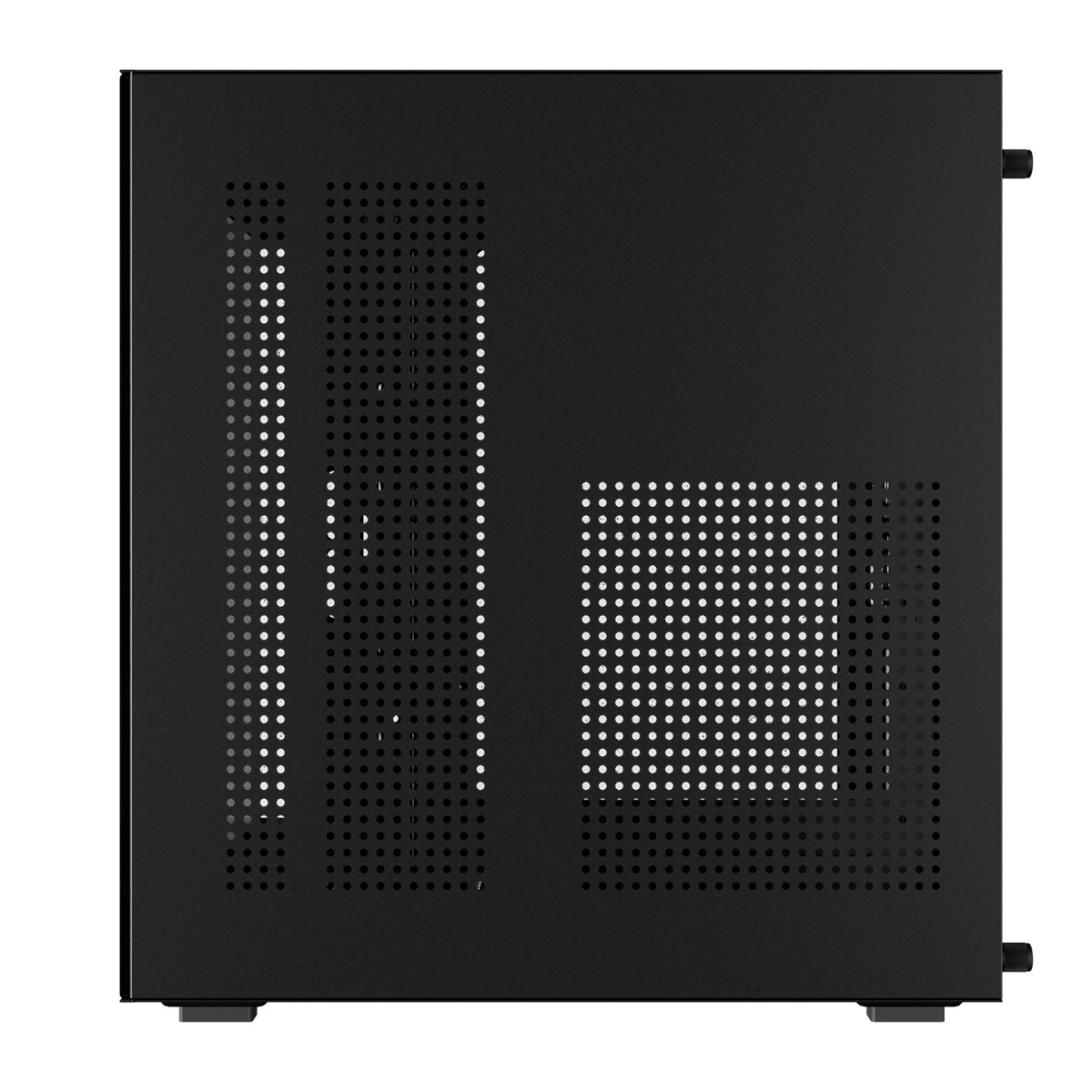 Gabinete Gamer Bluecase BG-066 LITE, Mid Tower, Vidro Temperado, M-ATX, Preto, Sem Fans