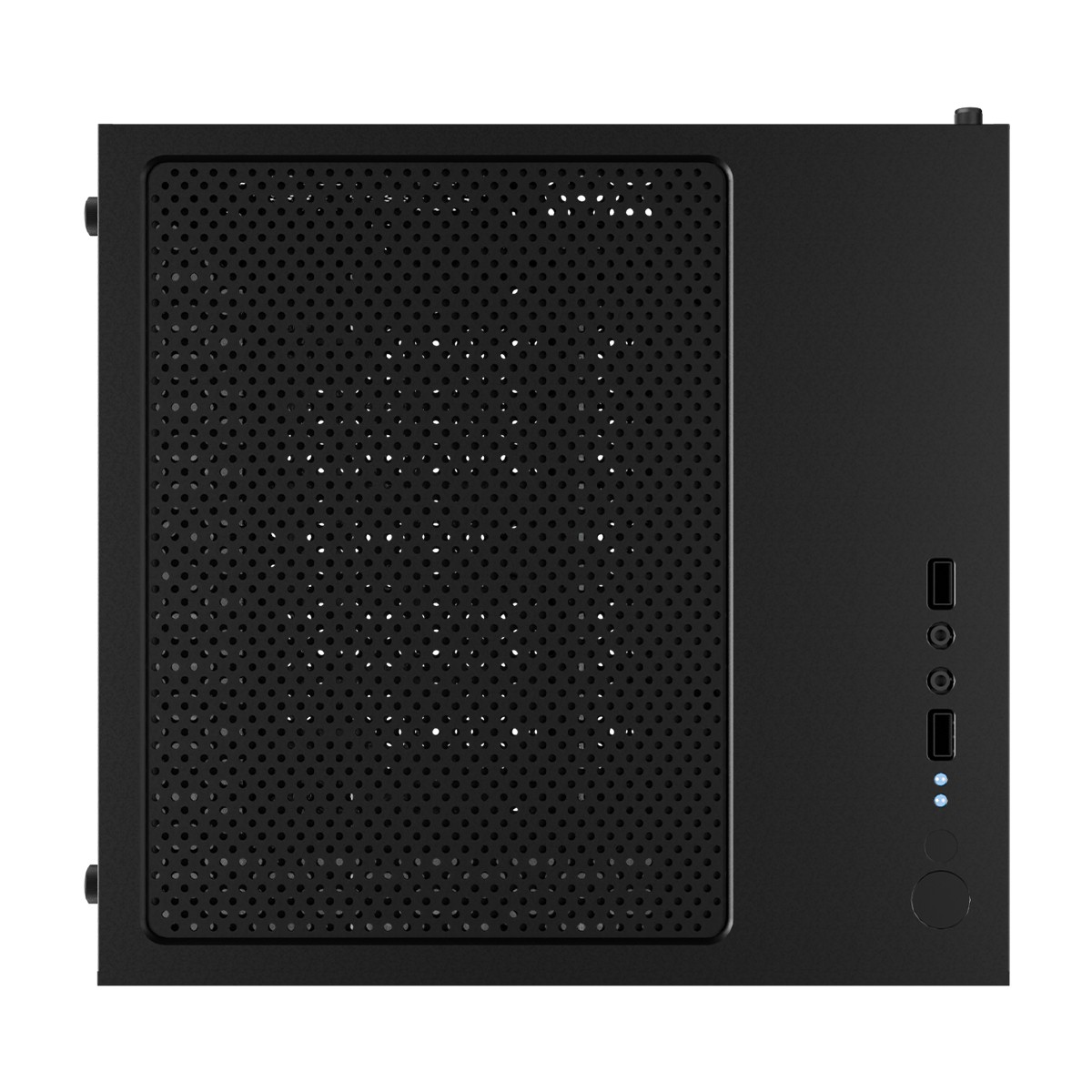 Gabinete Gamer Bluecase BG-066 LITE, Mid Tower, Vidro Temperado, M-ATX, Preto, Sem Fans