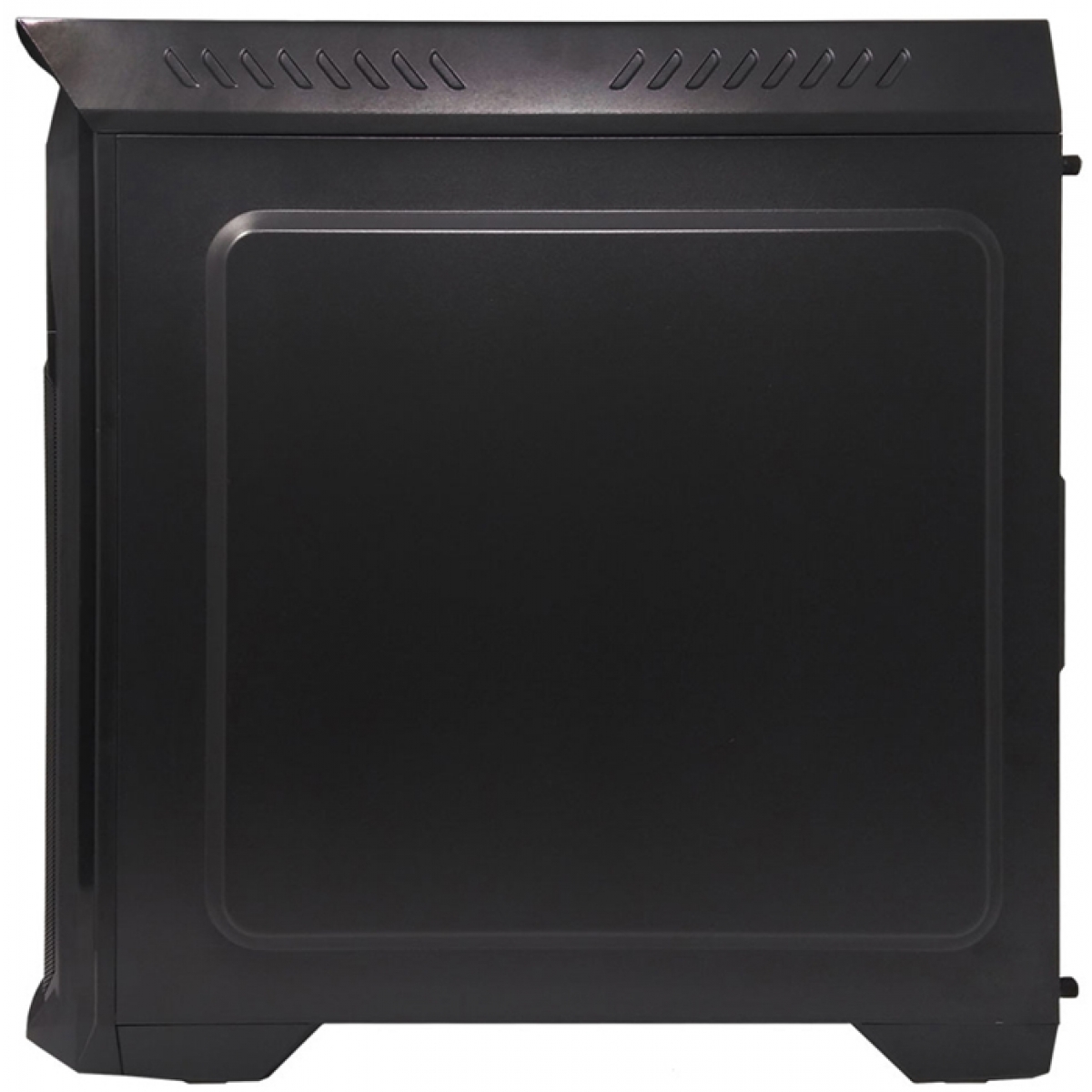 Gabinete Gamer Bluecase BG-110, Mid Tower, S-Fan, Lateral em Acrílico, Black, S-Fonte, 03888-MIKB 