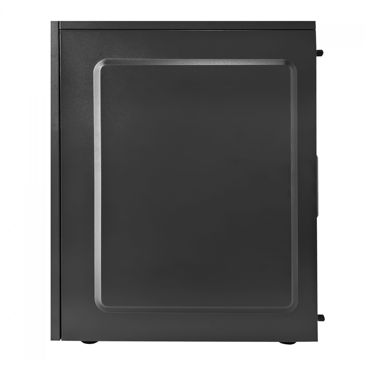 Gabinete Gamer BRX Zephyra CA-056, Mid Tower, Vidro Temperado, ATX, Preto, Com 3 Fans, Sem Fonte