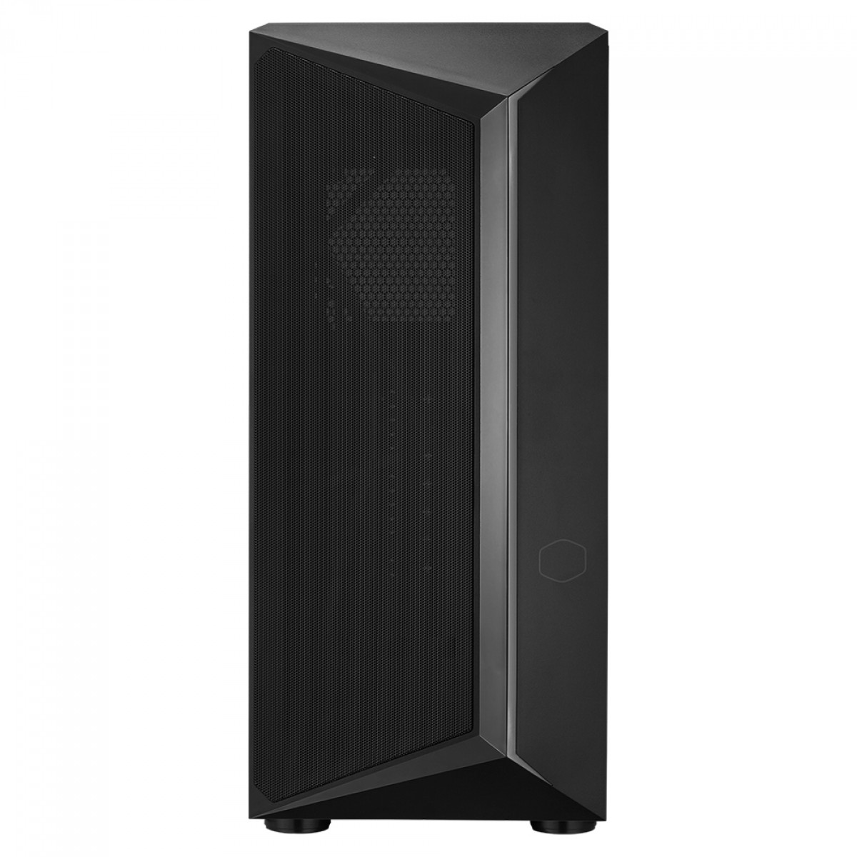 Gabinete Gamer Cooler Master CMP 510, Mid Tower, RGB, Vidro Temperado, Black, Sem Fonte, Com 3 Fans, CP510-KGNN-S02