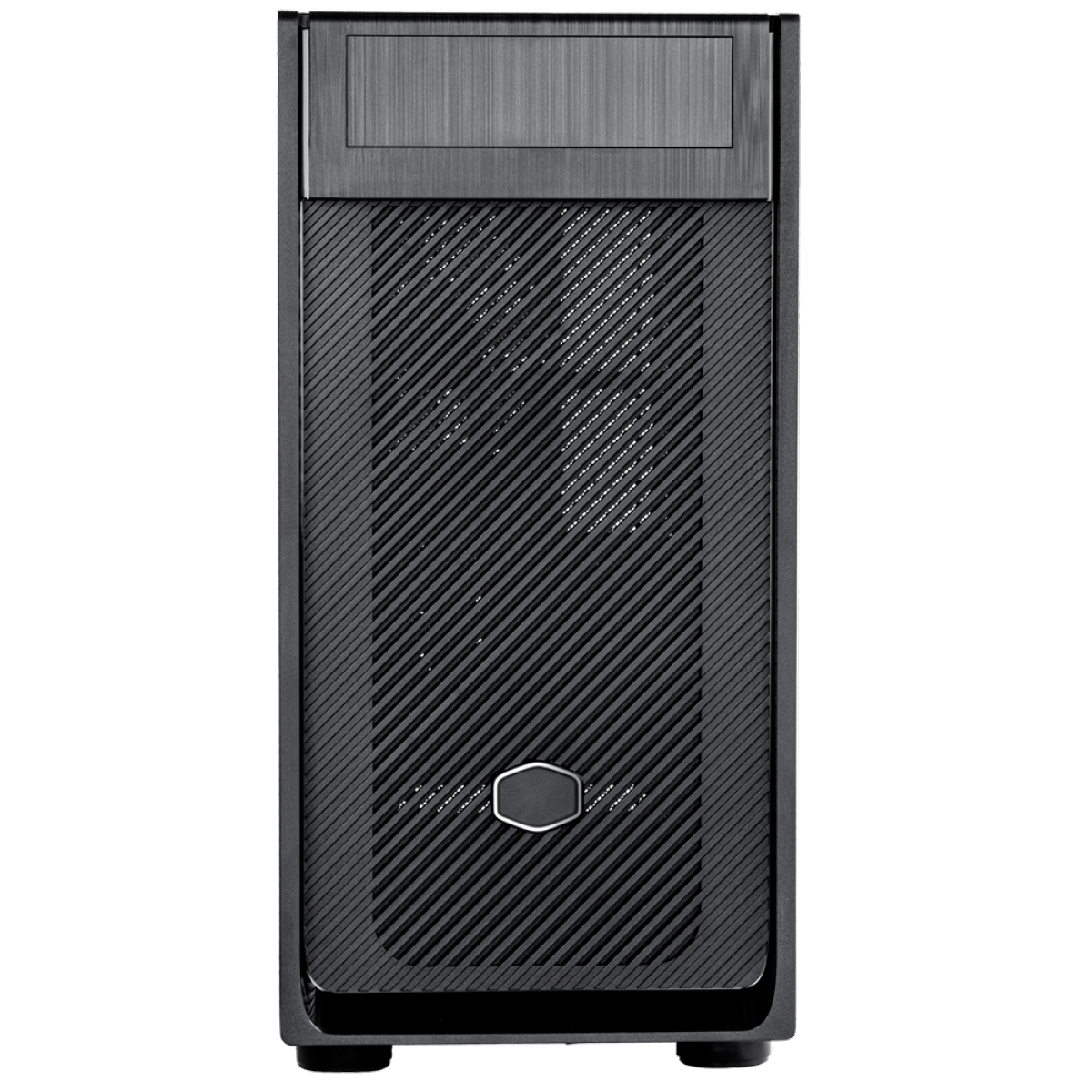 Gabinete Gamer Cooler Master Elite 300 Steel, Mid Tower, Com 1 Fan, Black, Sem Fonte, Com ODD, E300-KN5N-S00