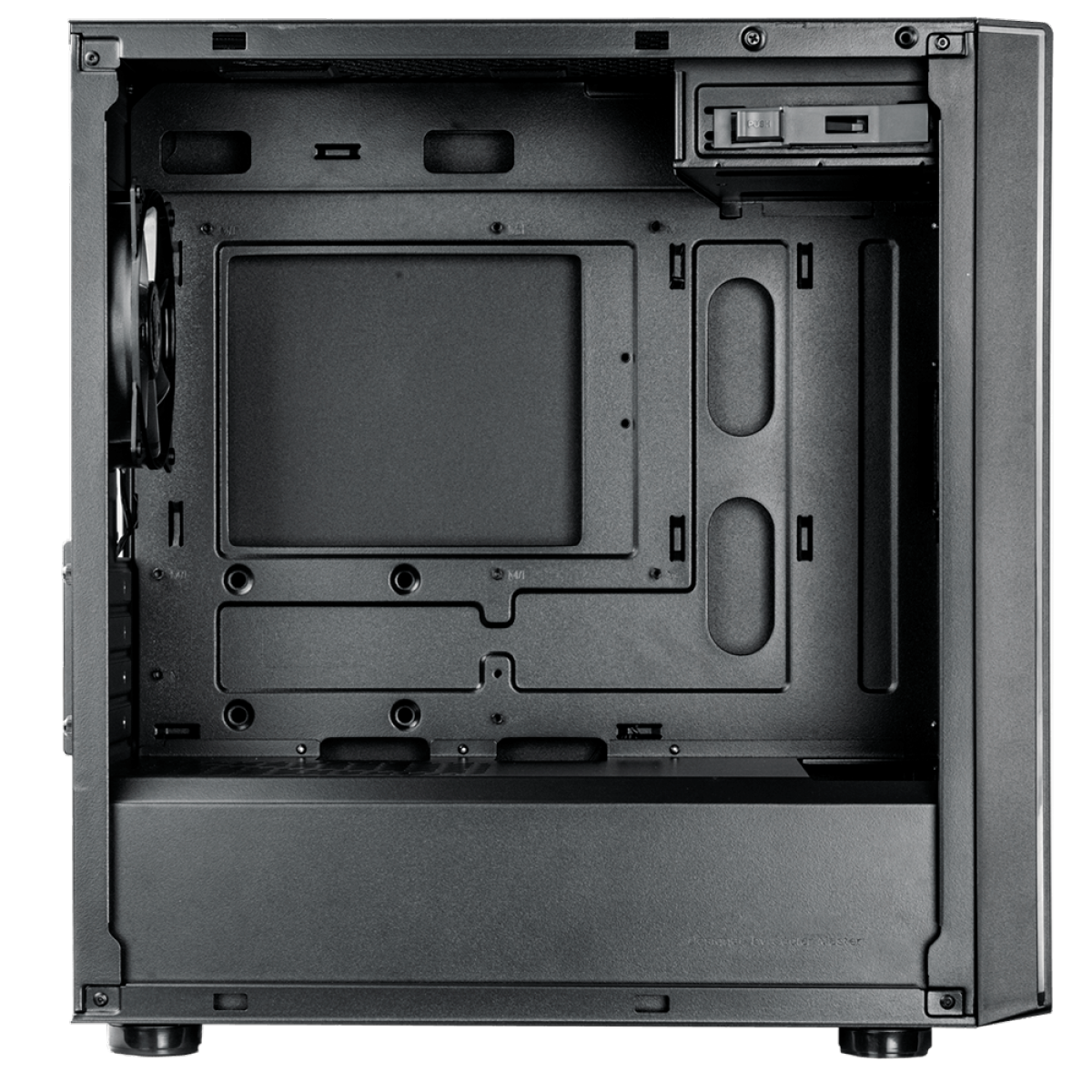 Gabinete Gamer Cooler Master Elite 300 Steel, Mid Tower, Com 1 Fan, Black, Sem Fonte, Com ODD, E300-KN5N-S00