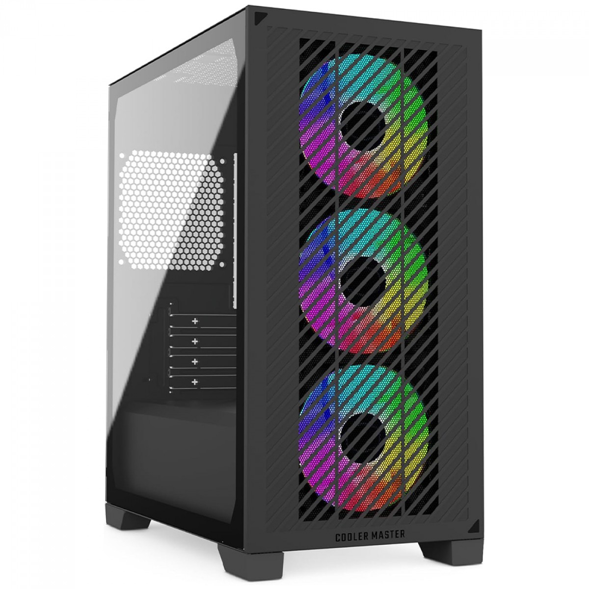 Gabinete Cooler Master Elite 301 ARGB Mid Tower mATX | Terabyte