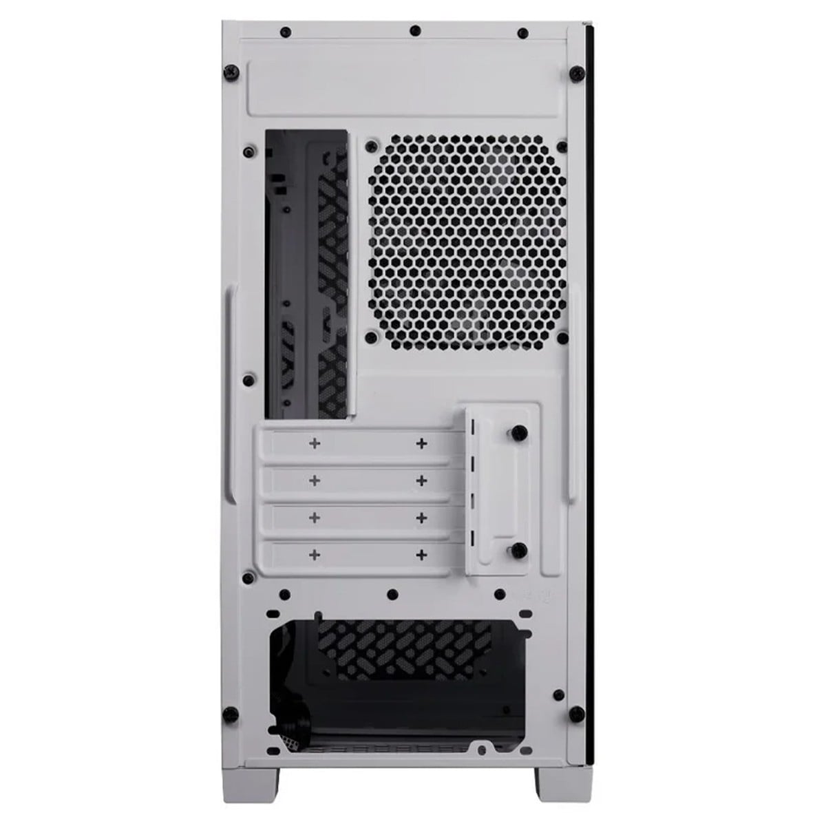 Gabinete Gamer Cooler Master Elite 302 Lite, Vidro Temperado, Mid Tower, mATX, Com 1 Fans, Branco, E302L-WGNN-S00