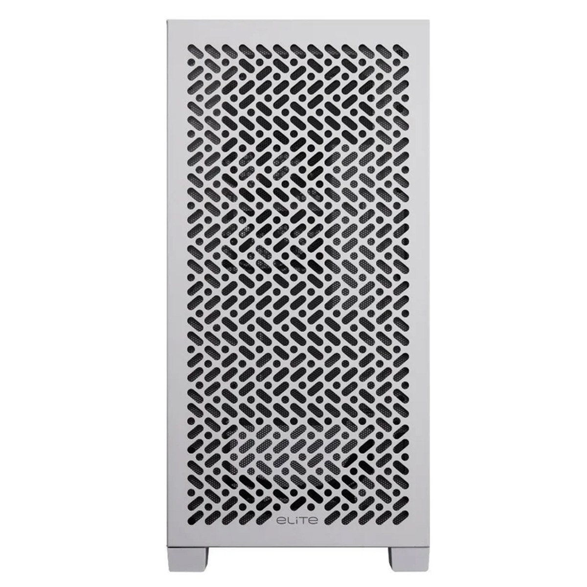 Gabinete Gamer Cooler Master Elite 302 Lite, Vidro Temperado, Mid Tower, mATX, Com 1 Fans, Branco, E302L-WGNN-S00