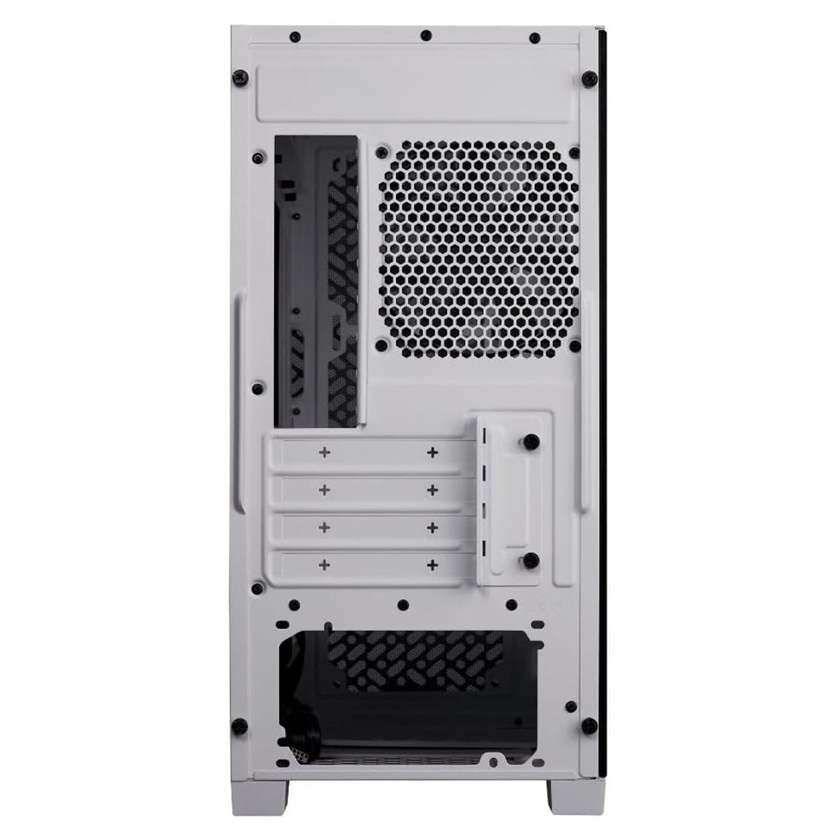 Gabinete Gamer Cooler Master Elite 302, Vidro Temperado, Mid Tower, mATX, Com 1 Fan, Branco, E302-WGNN-S00