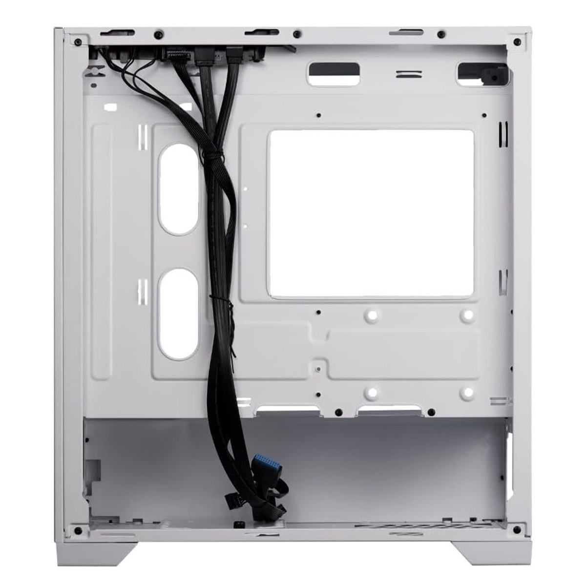 Gabinete Gamer Cooler Master Elite 302, Vidro Temperado, Mid Tower, mATX, Com 1 Fan, Branco, E302-WGNN-S00