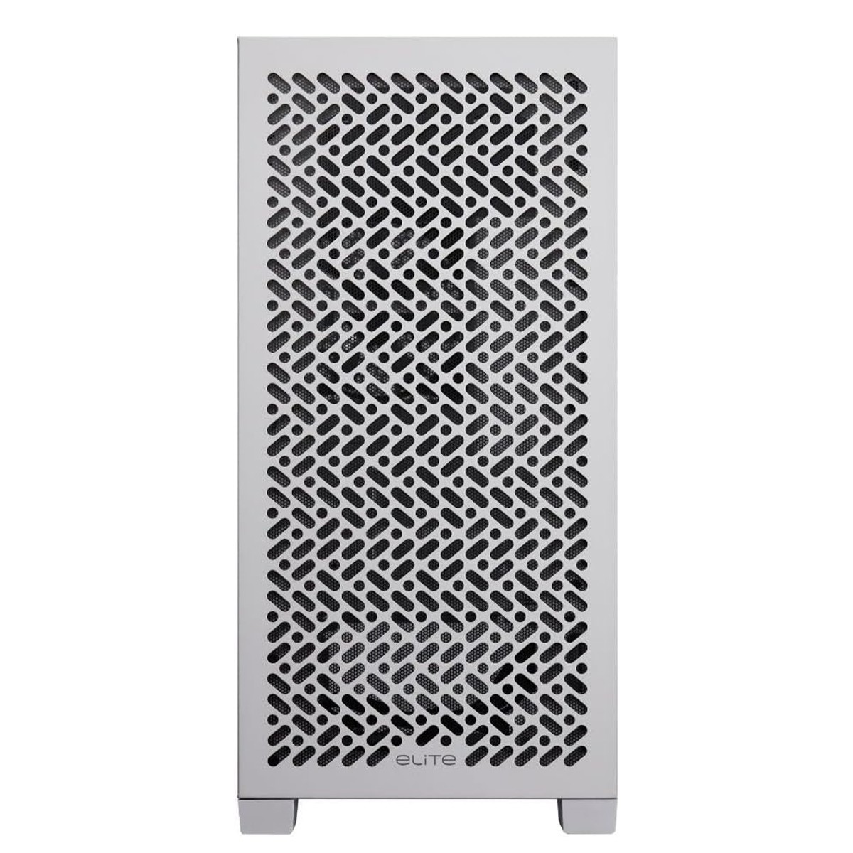 Gabinete Gamer Cooler Master Elite 302, Vidro Temperado, Mid Tower, mATX, Com 1 Fan, Branco, E302-WGNN-S00