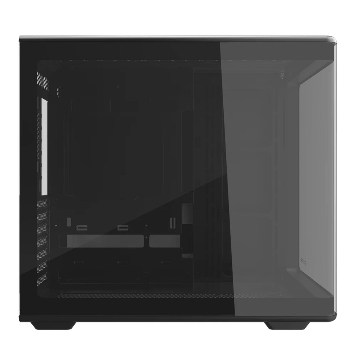 Gabinete Gamer Cooler Master Elite 600, ARGB, Mid-Tower, Vidro Temperado, ATX, Preto, Sem Fonte, Com 4 Fans, E600-KGNN-S01