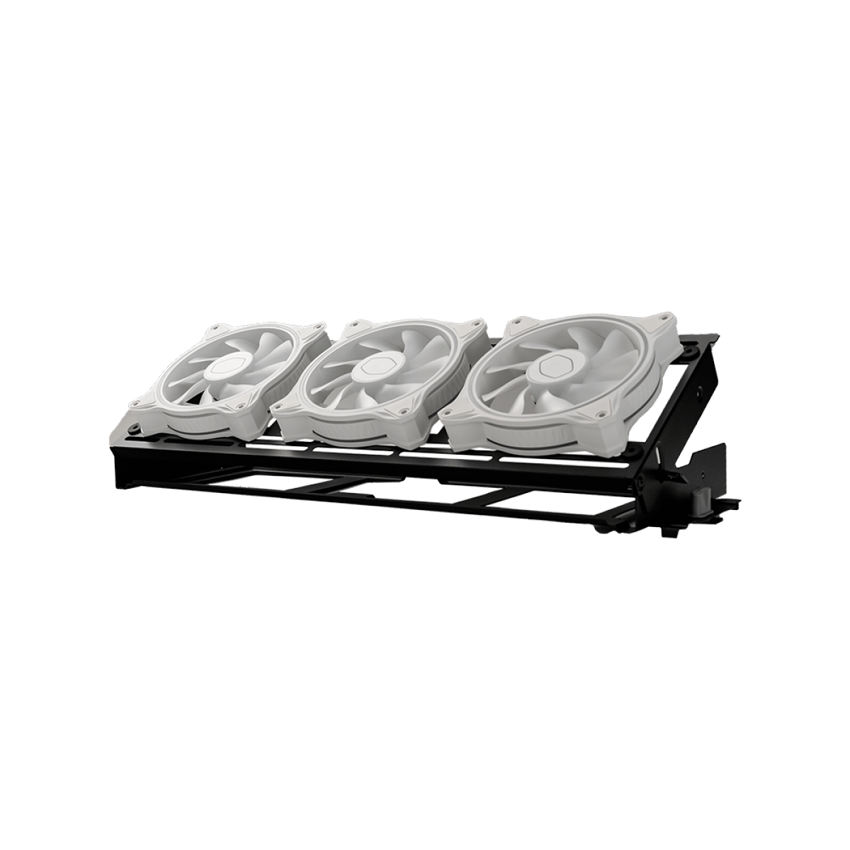 Gabinete Gamer Cooler Master HAF 700 EVO, Full Tower, Vidro Temperado, Sem Fonte, Com 5 Fans, Black, H700E-IGNN-S00