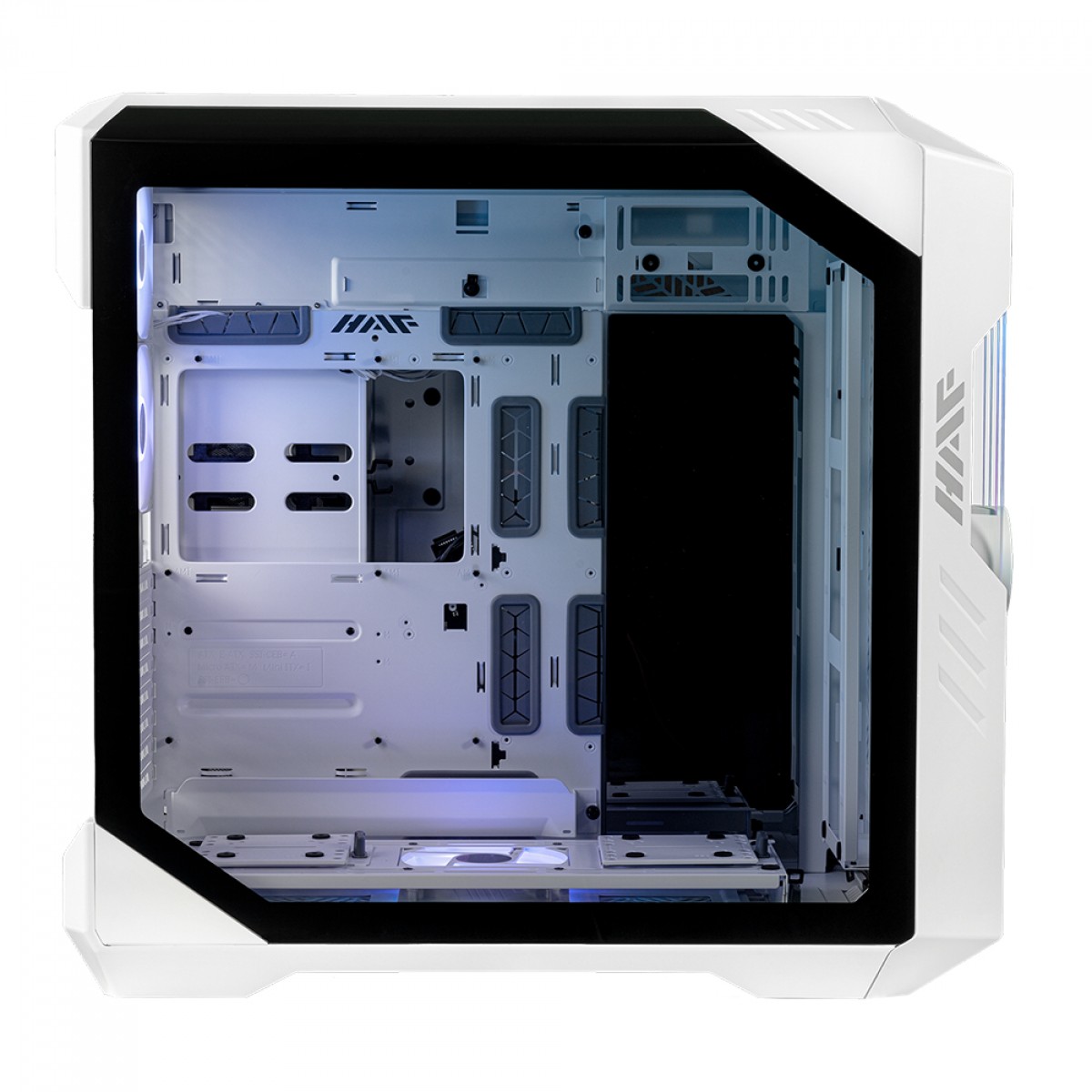 Gabinete Gamer Cooler Master HAF 700 EVO, Full Tower, Vidro Temperado, Sem Fonte, Com 5 Fans, Branco, H700E-WGNN-S00