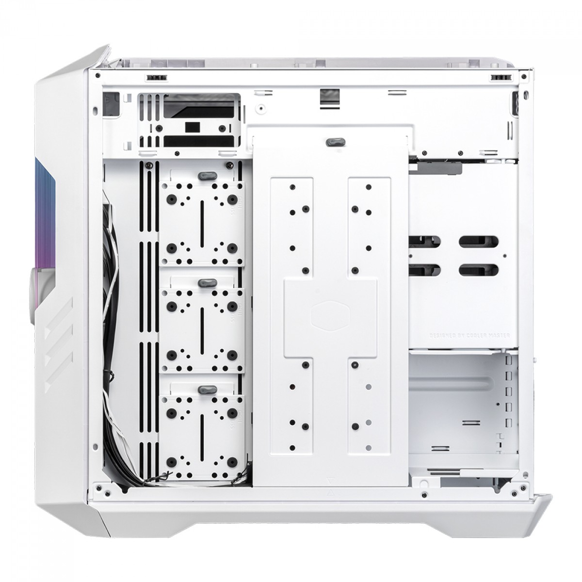 Gabinete Gamer Cooler Master HAF 700 EVO, Full Tower, Vidro Temperado, Sem Fonte, Com 5 Fans, Branco, H700E-WGNN-S00