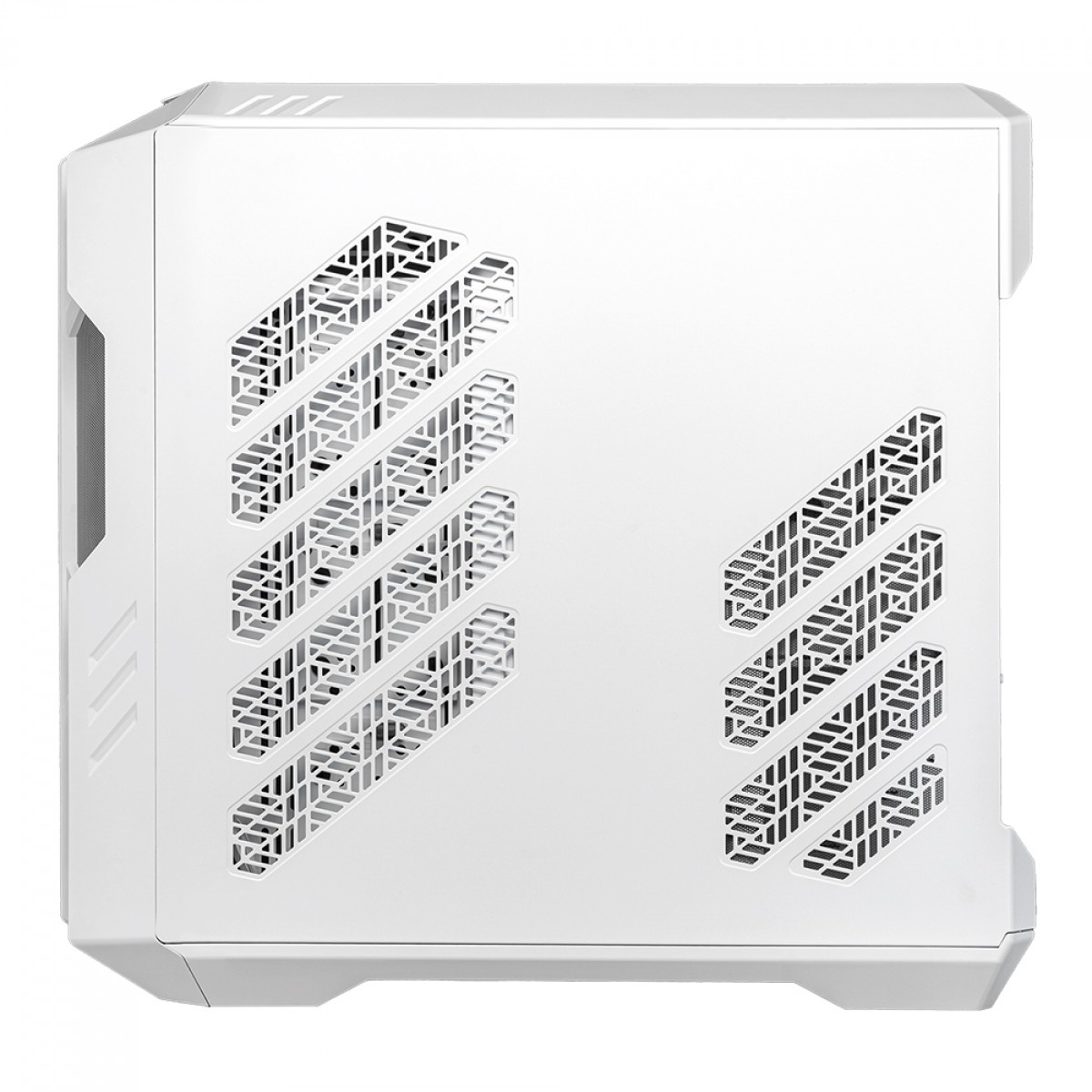 Gabinete Gamer Cooler Master HAF 700, Full Tower, Vidro Temperado, Sem Fonte, Com 5 Fans, Branco, H700-WGNN-S00