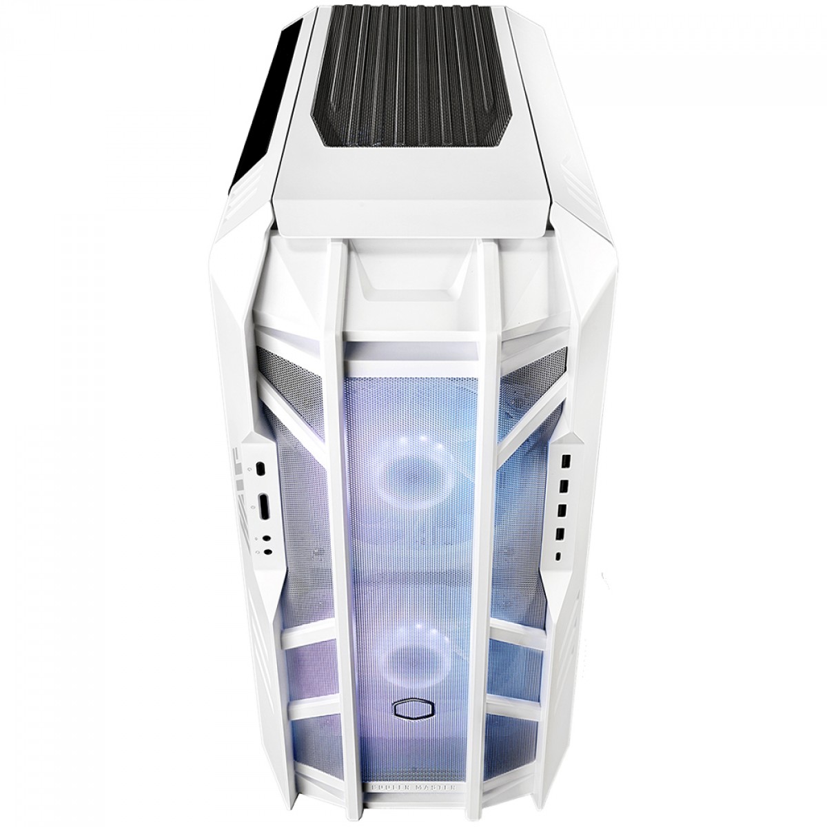 Gabinete Gamer Cooler Master HAF 700, Full Tower, Vidro Temperado, Sem Fonte, Com 5 Fans, Branco, H700-WGNN-S00