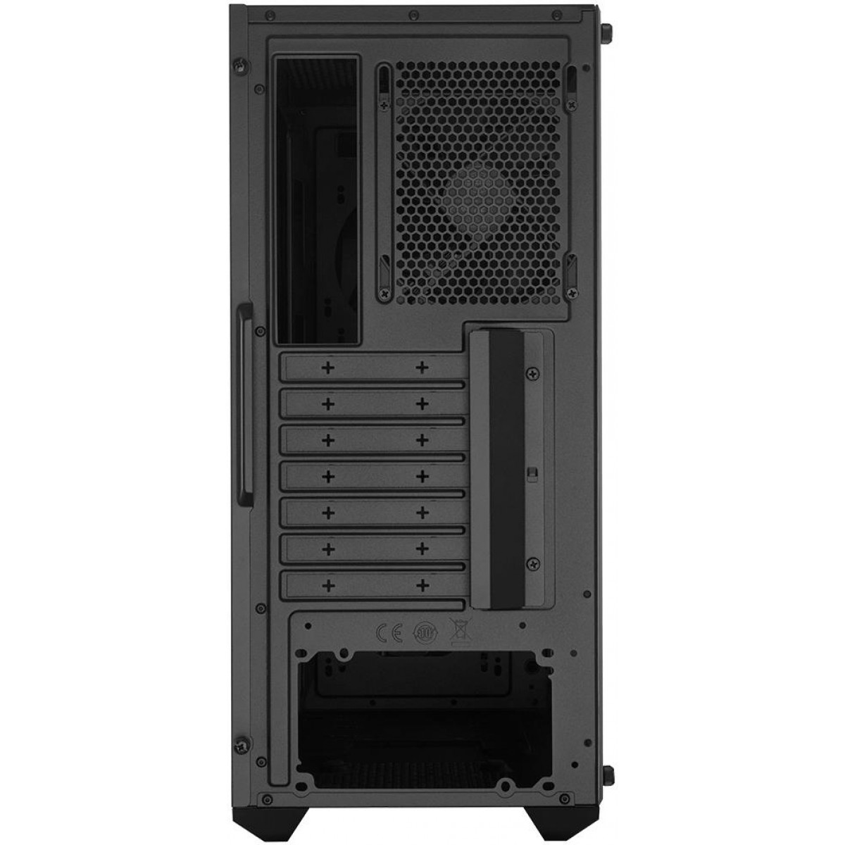 Gabinete Gamer Cooler Master K501L RGB, Mid Tower, Com 2 Fan, Black, S-Fonte, MCB-K501L-KGNN-SR1 - Open Box