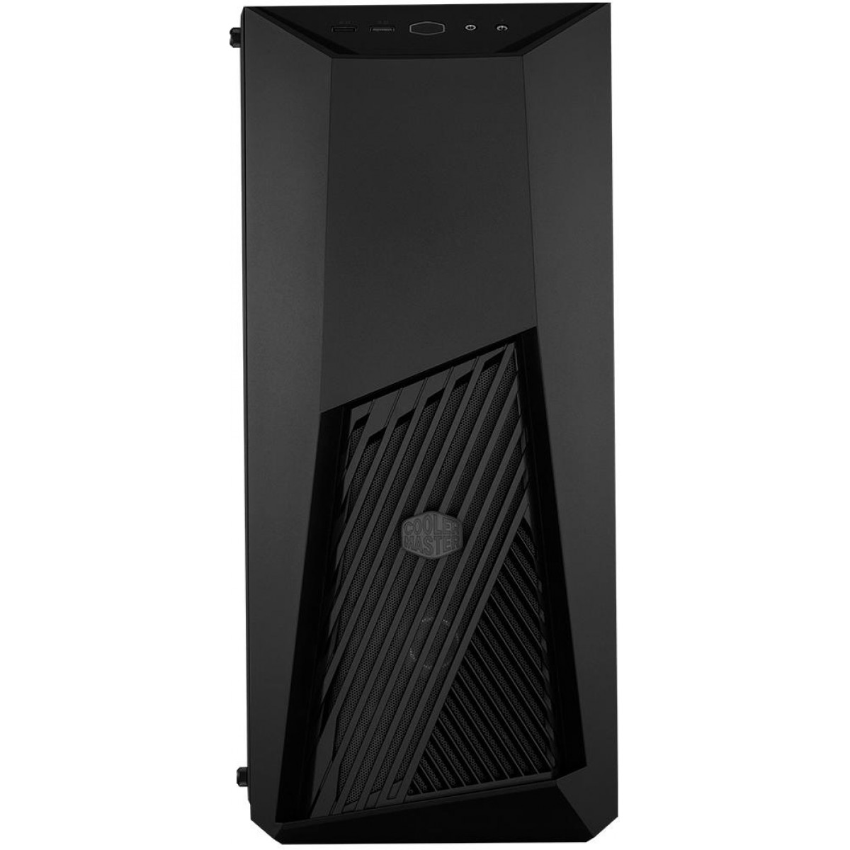 Gabinete Gamer Cooler Master K501L RGB, Mid Tower, Com 2 Fan, Black, S-Fonte, MCB-K501L-KGNN-SR1 - Open Box