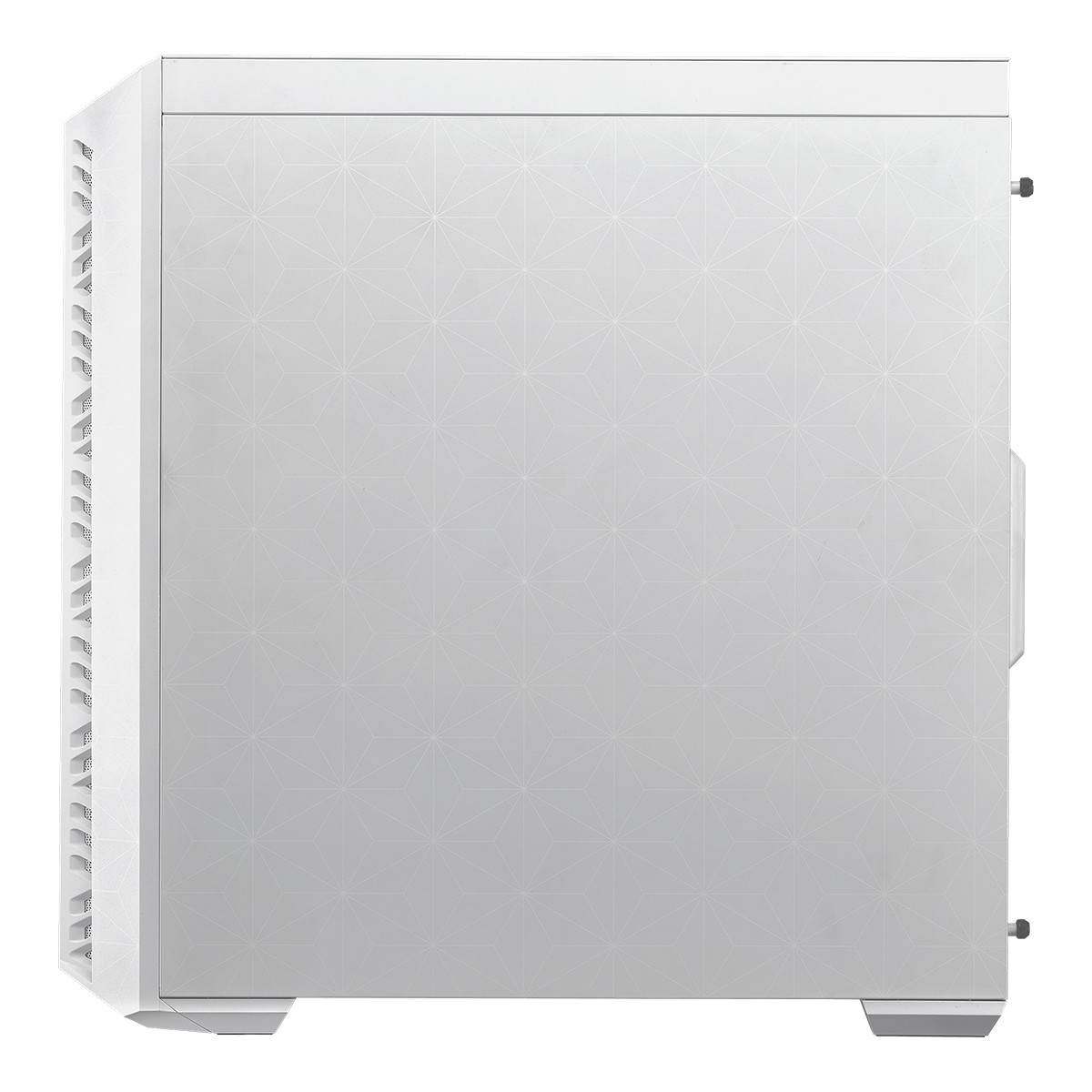 Gabinete Gamer Cooler Master Masterbox 520 Mesh Sakura Limited Edition, Mid Tower, Vidro Temperado, E-ATX, White, Com 3 Fans ARGB, MB520-WGNN-S02