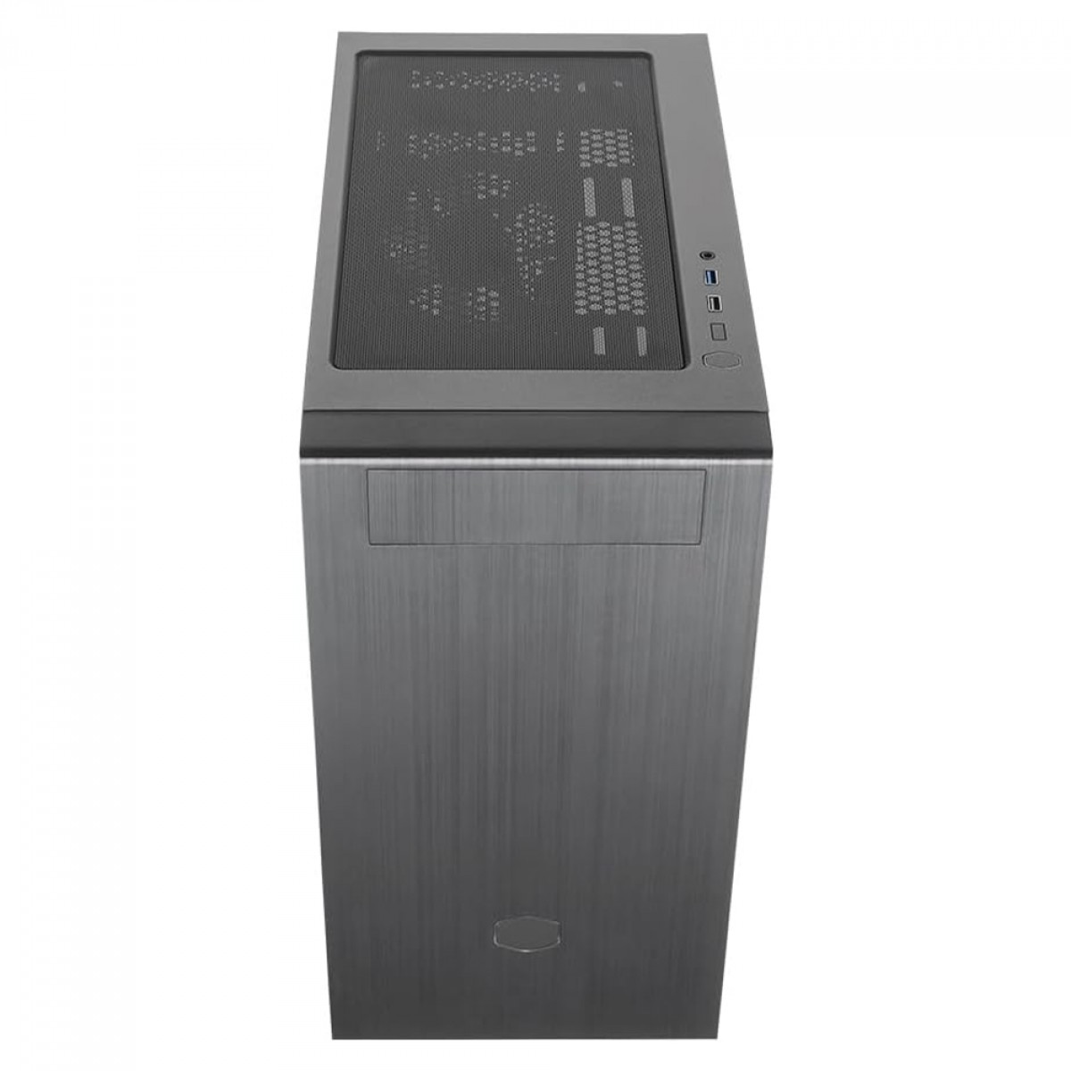 Gabinete Gamer Cooler Master Masterbox MB400L, Com ODD, Mini Tower, Black, Sem Fonte, Com 1 Fan, MCB-B400L-KN5N-S00