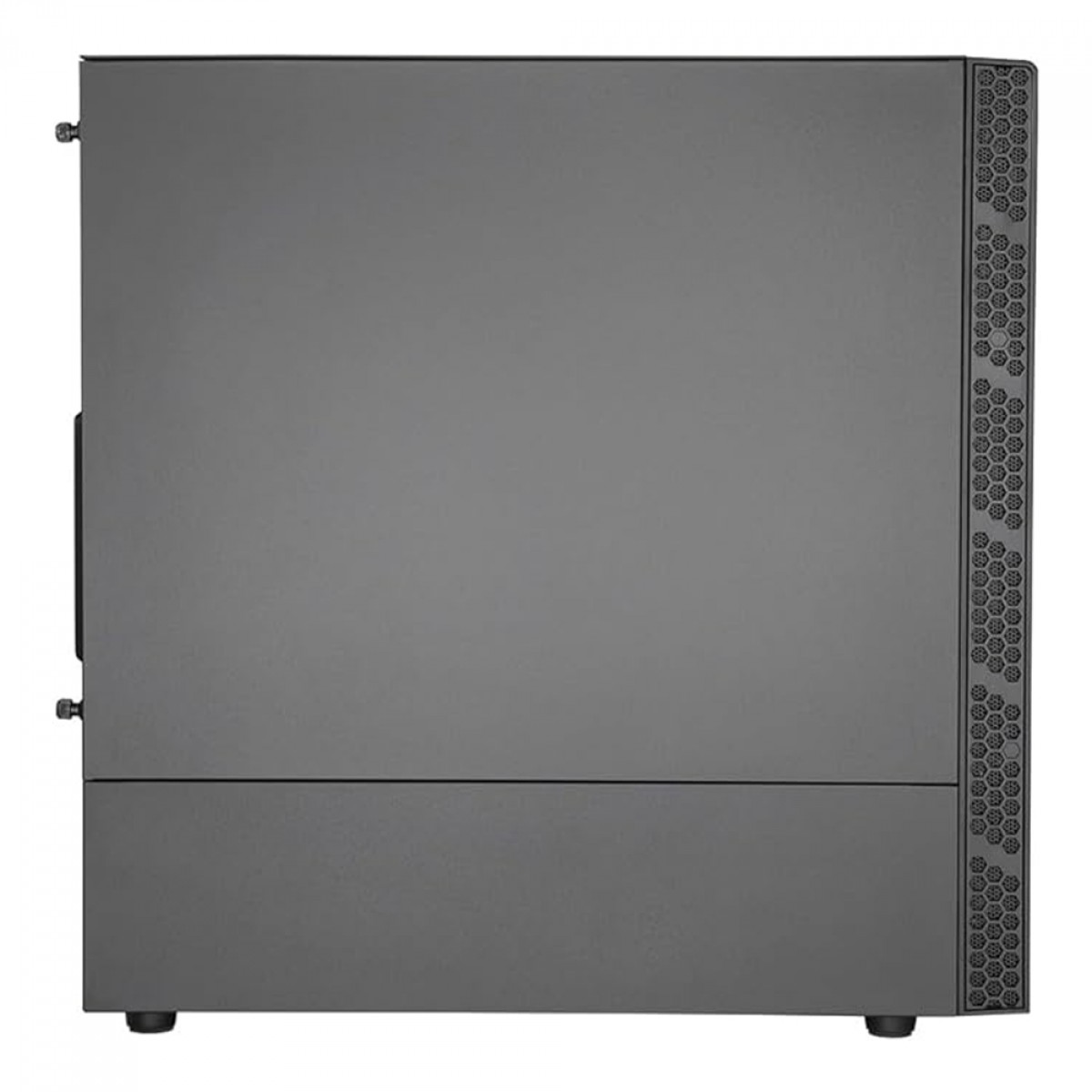 Gabinete Gamer Cooler Master Masterbox MB400L, Com ODD, Mini Tower, Black, Sem Fonte, Com 1 Fan, MCB-B400L-KN5N-S00