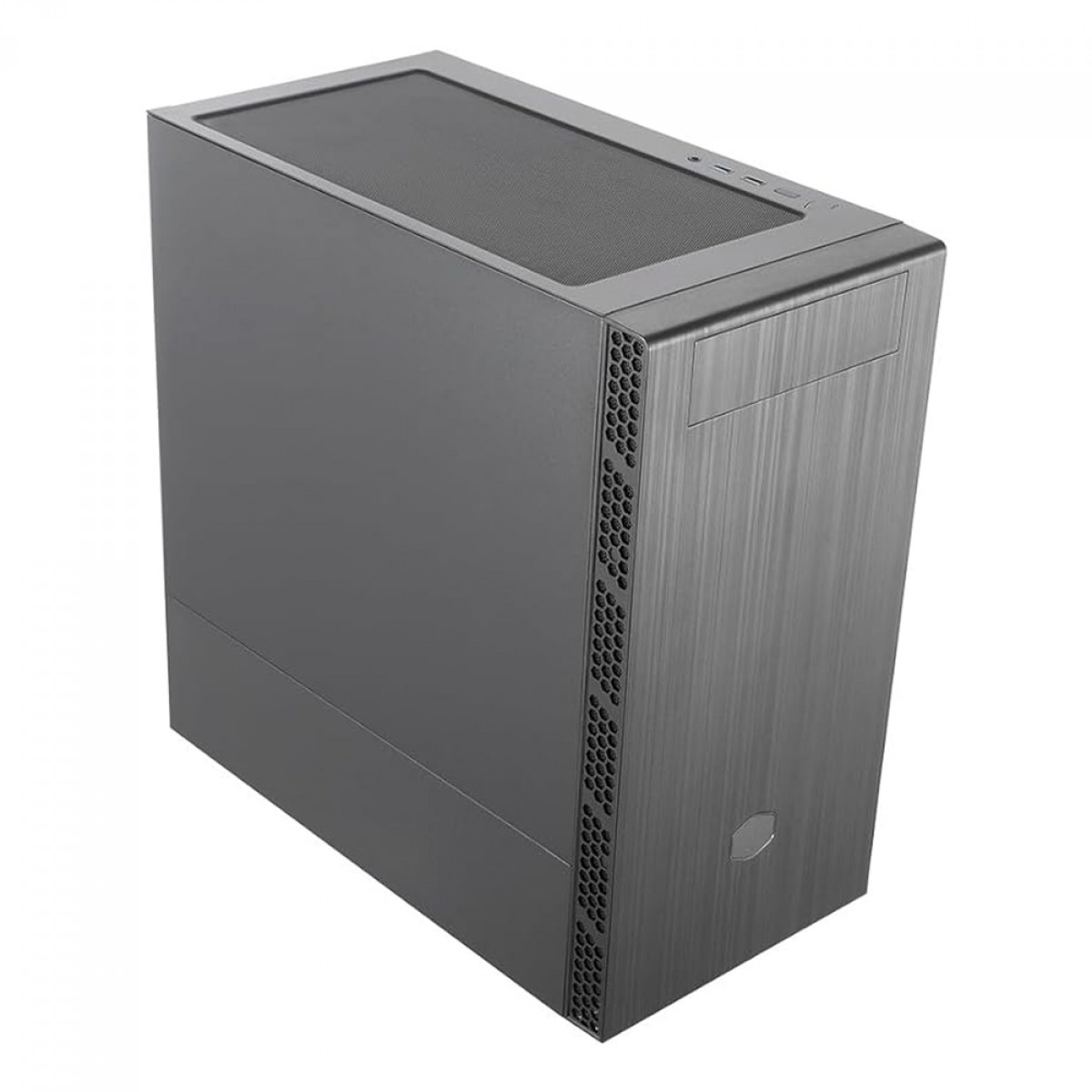Gabinete Gamer Cooler Master Masterbox MB400L, Com ODD, Mini Tower, Black, Sem Fonte, Com 1 Fan, MCB-B400L-KN5N-S00