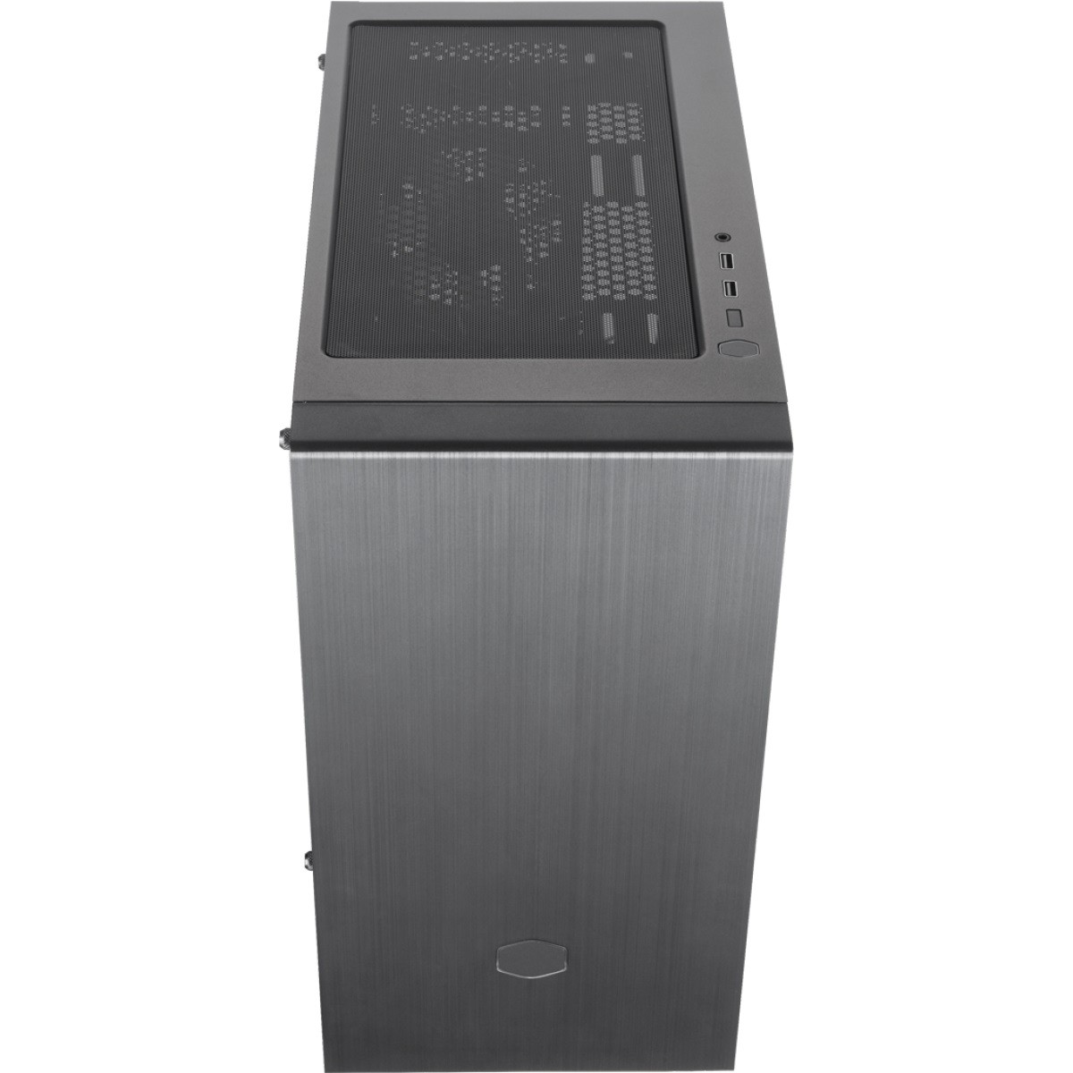 Gabinete Gamer Cooler Master Masterbox MB400L, Mid Tower, Black, Sem Fonte, Sem Fan, MCB-B400L-KGNN-SC2