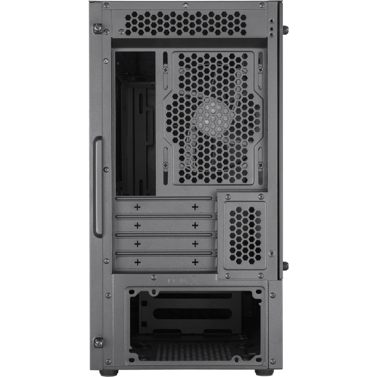Gabinete Gamer Cooler Master Masterbox MB400L, Mid Tower, Black, Sem Fonte, Sem Fan, MCB-B400L-KGNN-SC2