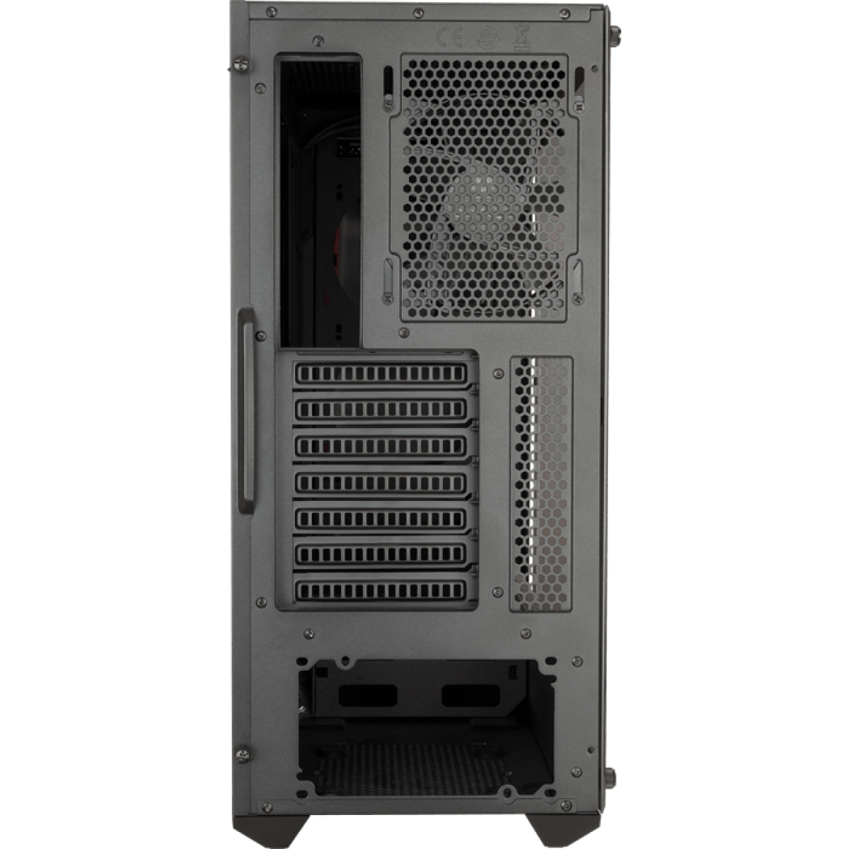 Gabinete Gamer Cooler Master Masterbox MB510L, Mid Tower, Black, Sem Fonte, Com 1 Fan, MCB-B510L-KANN-S00