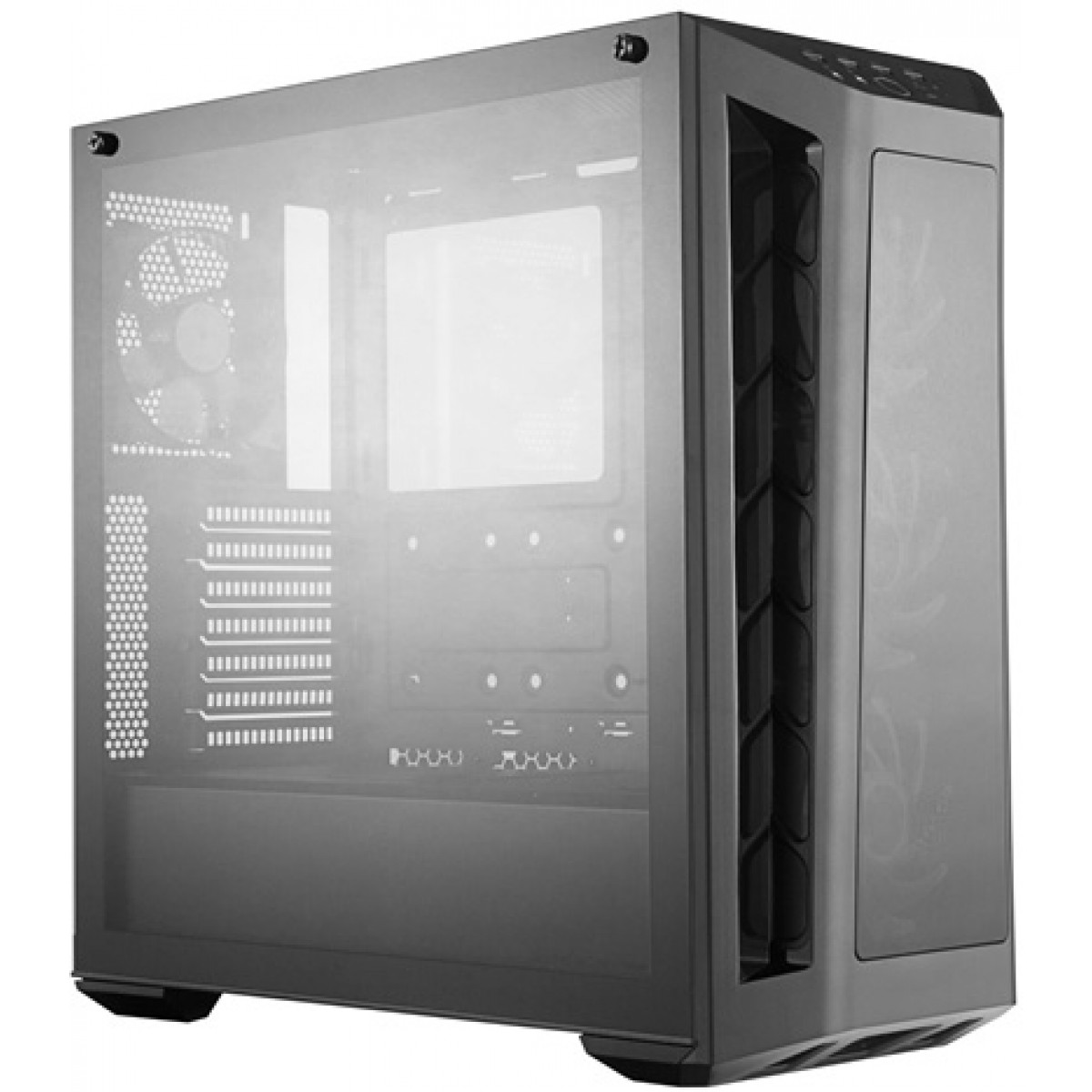 Gabinete Gamer Cooler Master MasterBox MB530P, Mid Tower, Vidro ...