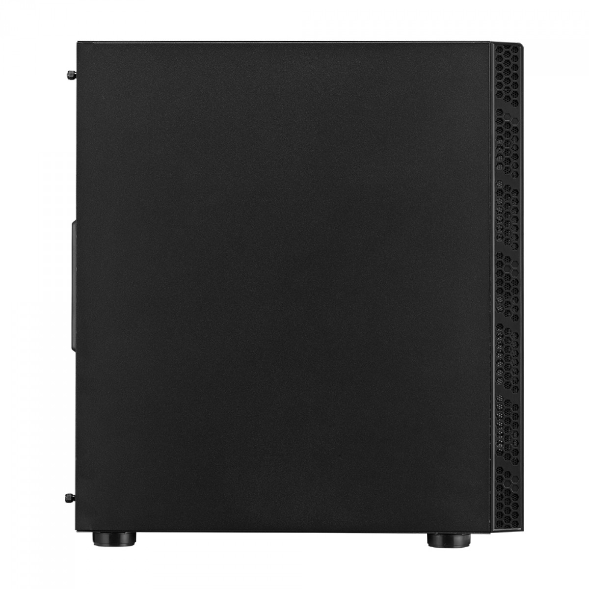 Gabinete Gamer Cooler Master Masterbox MB600L V2, Mid Tower, Black, Sem Fonte, Com 1 Fan, MB600L2-KGNN-S00