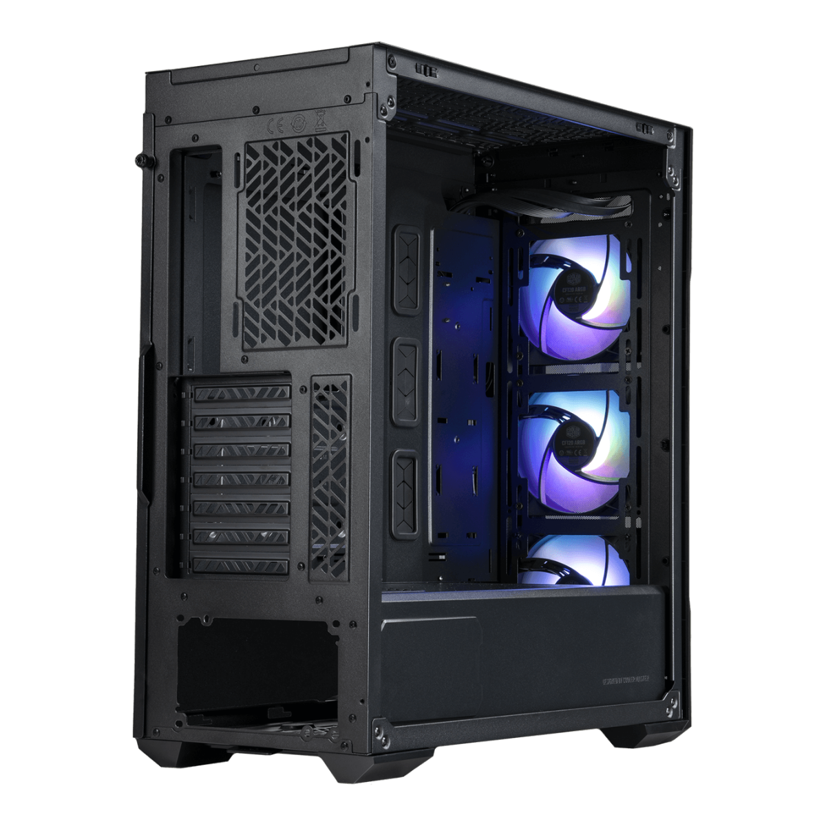 Gabinete Gamer Cooler Master Masterbox Td Mesh V Mid Tower Atx Vidro Temperado Sem Fonte