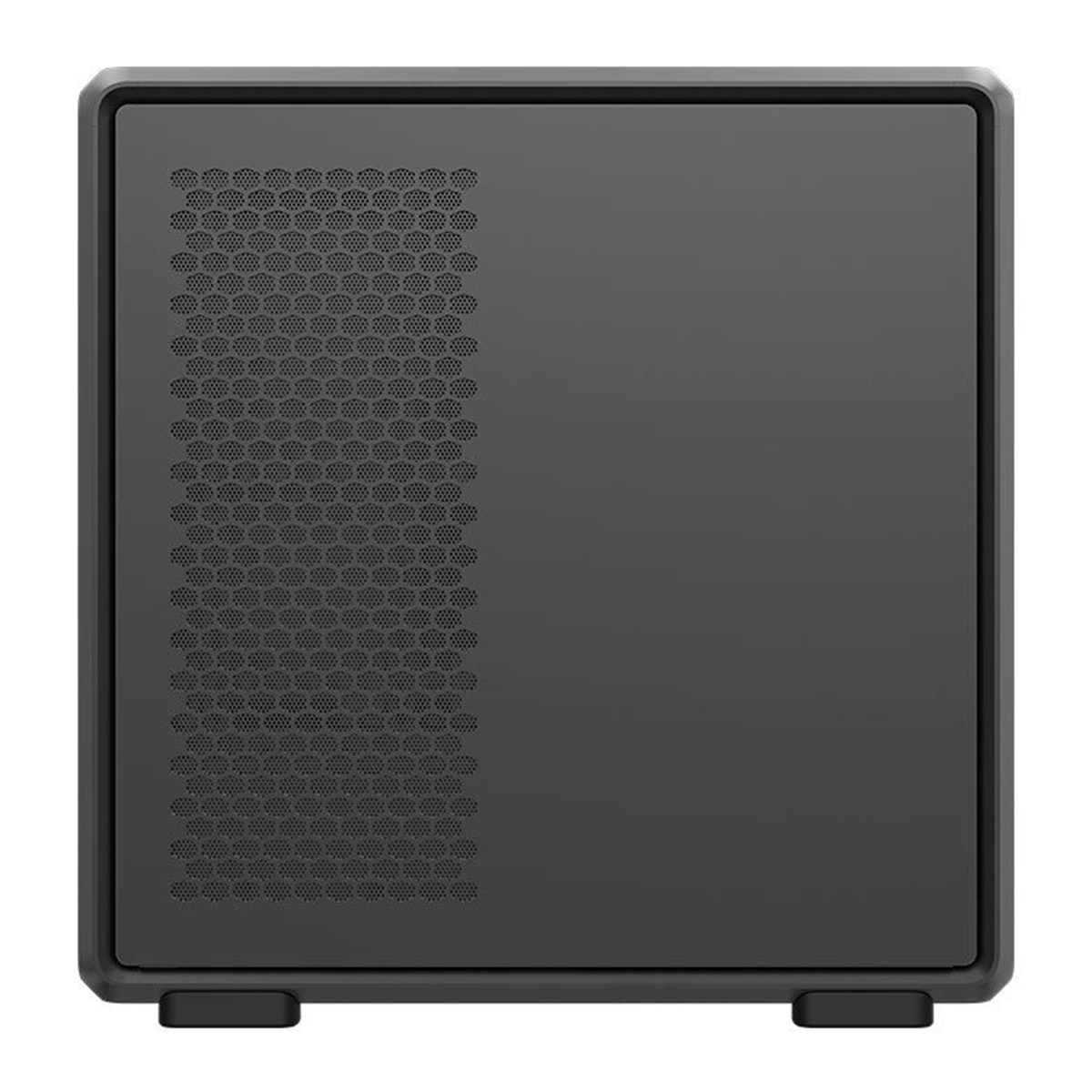 Gabinete Gamer Cooler Master MasterFrame 600 Mesh, ARGB, Mid-Tower, Vidro Temperado, E-ATX, Preto, Com 3 Fans, MF600M-KGNN-S01