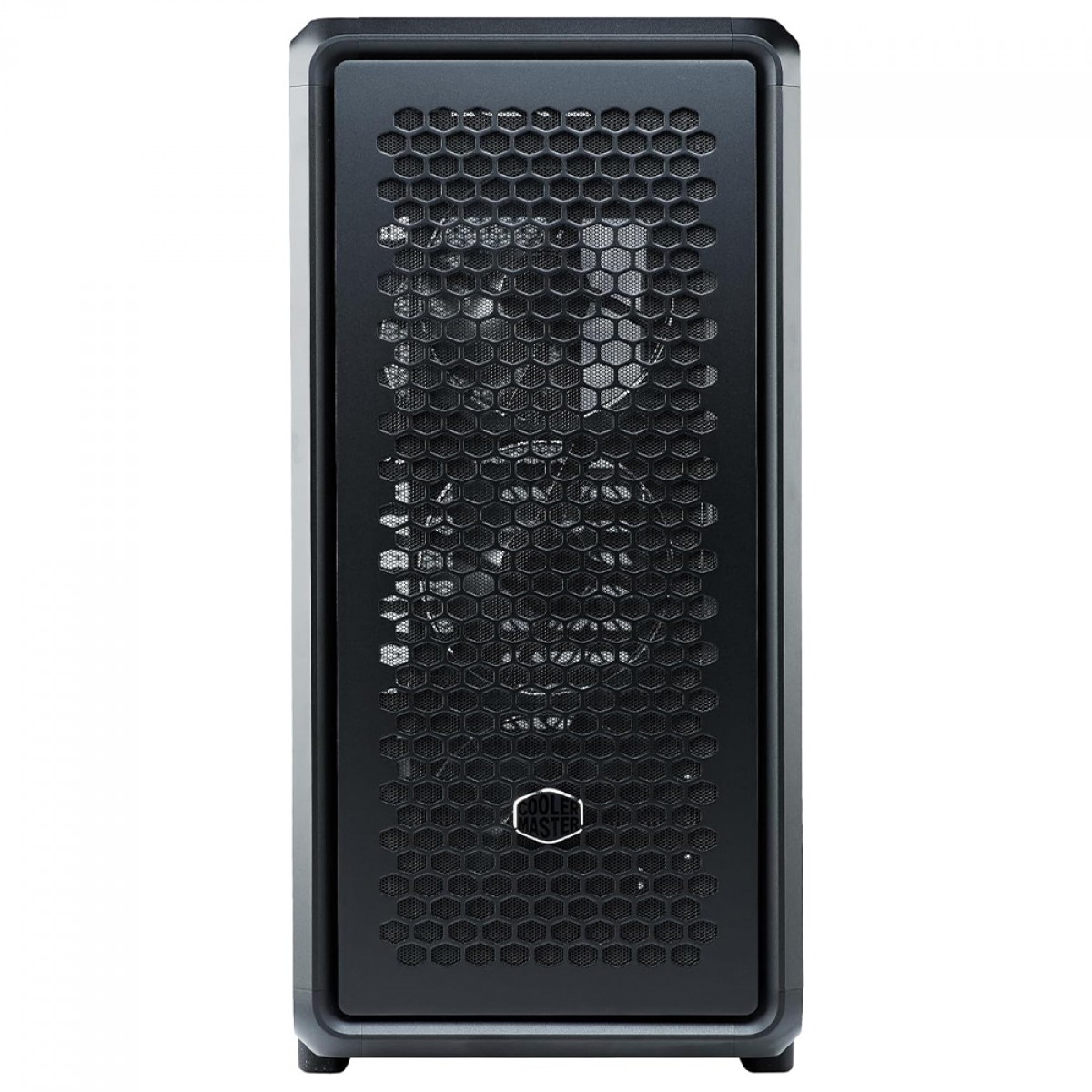 Gabinete Gamer Cooler Master MasterFrame 600, Vidro Temperado, Mid Tower, E-ATX, Com 4 Fans, Preto, MF600-KGNN-S00