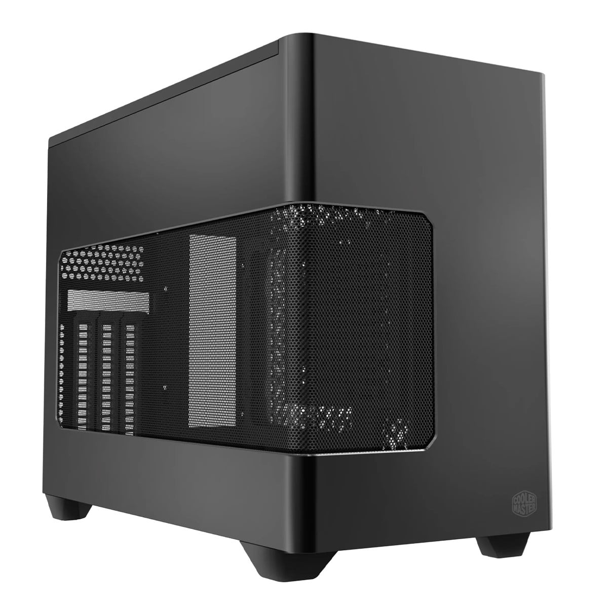 Gabinete Gamer Cooler Master NR200P V3, Mini-Tower, Mesh, Mini-ITX, Preto, Sem Fonte, Sem Fans, NR200PV3-KWNN-S00