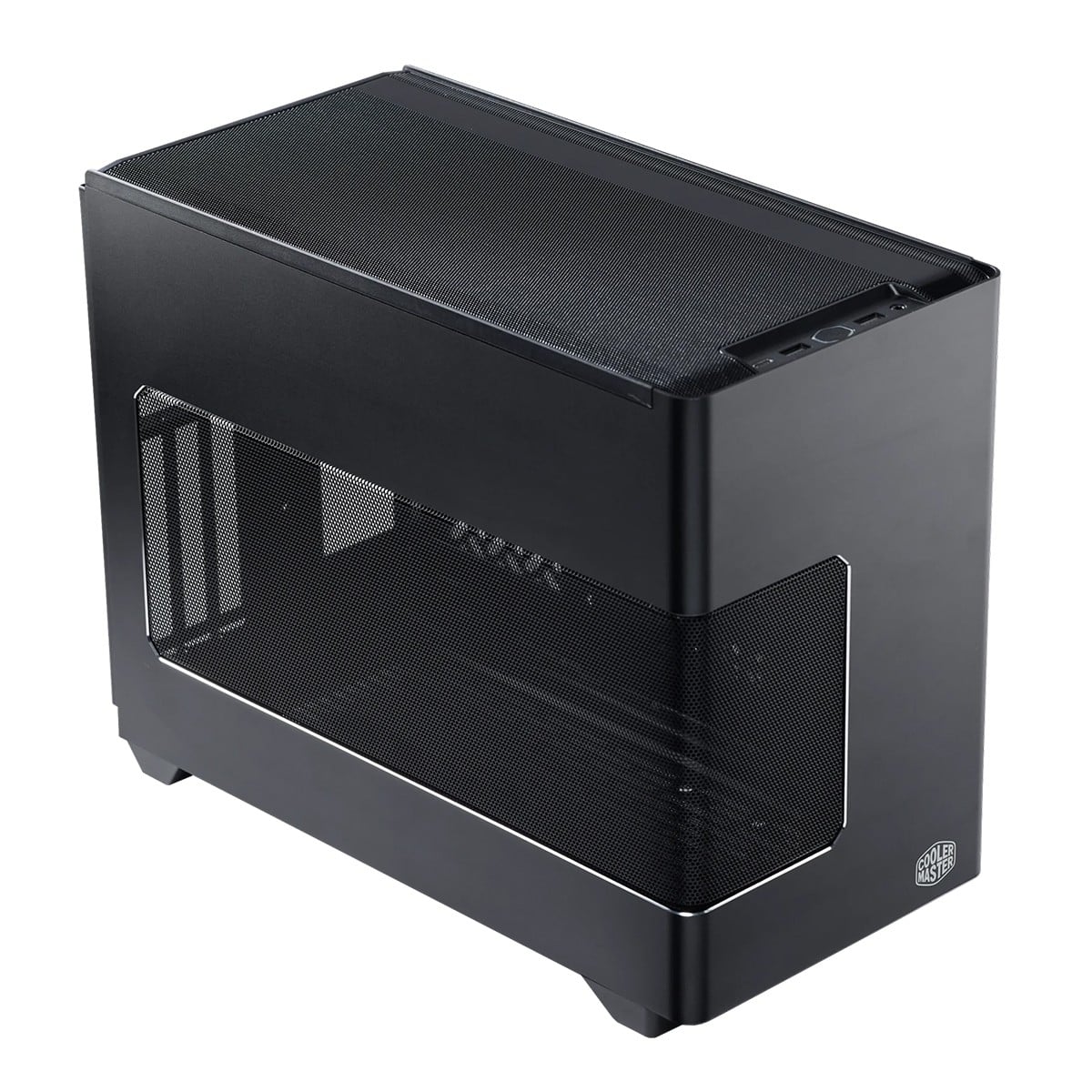 Gabinete Gamer Cooler Master NR200P V3, Mini-Tower, Mesh, Mini-ITX, Preto, Sem Fonte, Sem Fans, NR200PV3-KWNN-S00