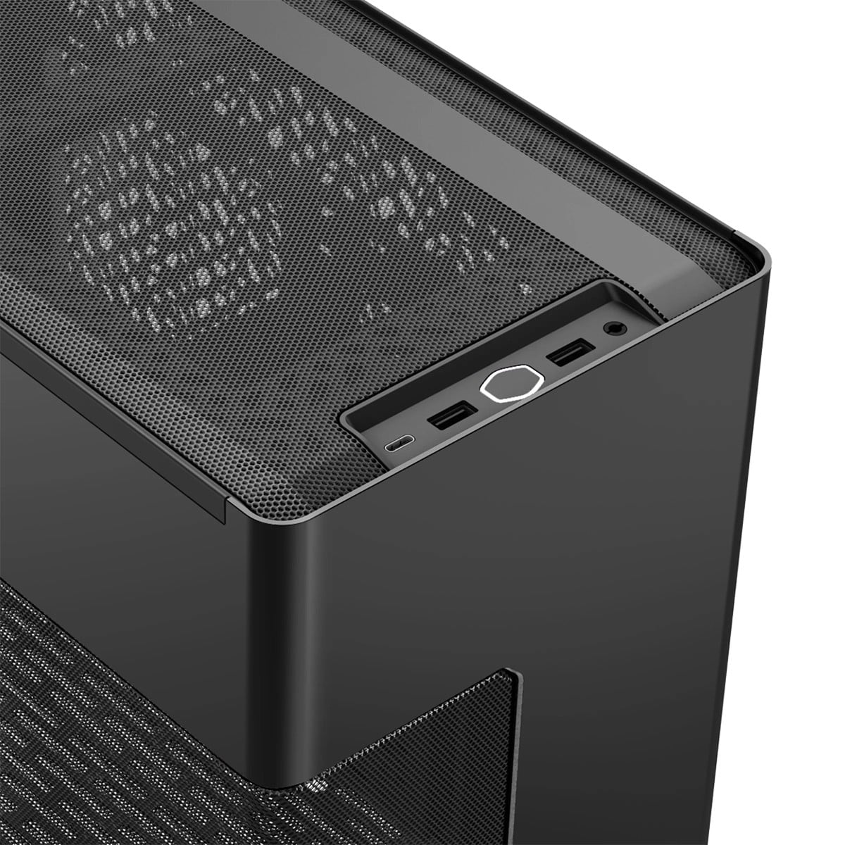 Gabinete Gamer Cooler Master NR200P V3, Mini-Tower, Mesh, Mini-ITX, Preto, Sem Fonte, Sem Fans, NR200PV3-KWNN-S00