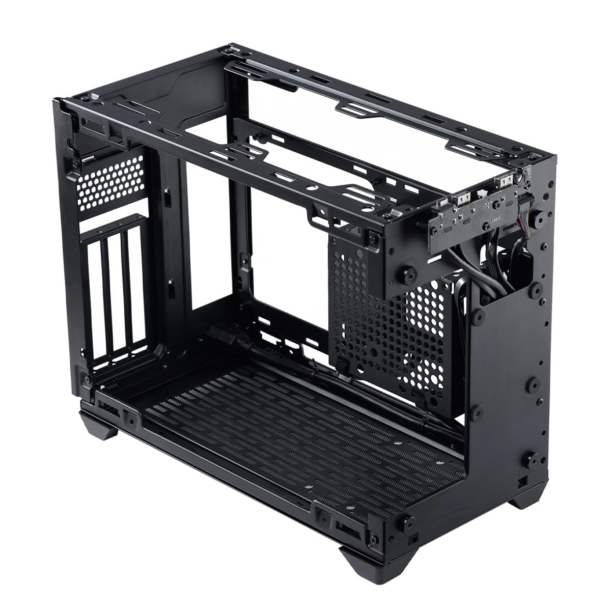 Gabinete Gamer Cooler Master NR200P V3, Mini-Tower, Mesh, Mini-ITX, Preto, Sem Fonte, Sem Fans, NR200PV3-KWNN-S00